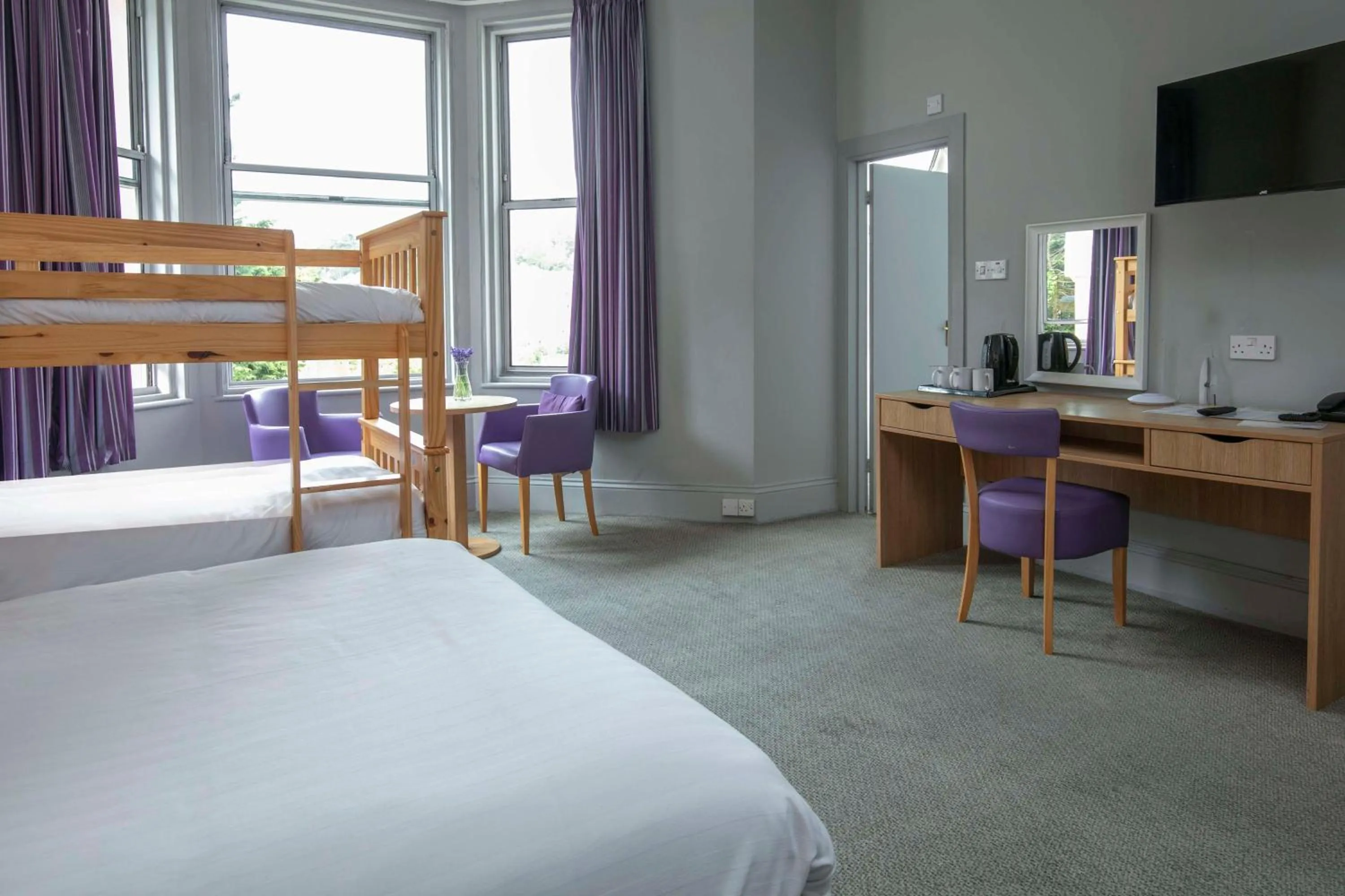 Bedroom, Bed in Tor Park Hotel