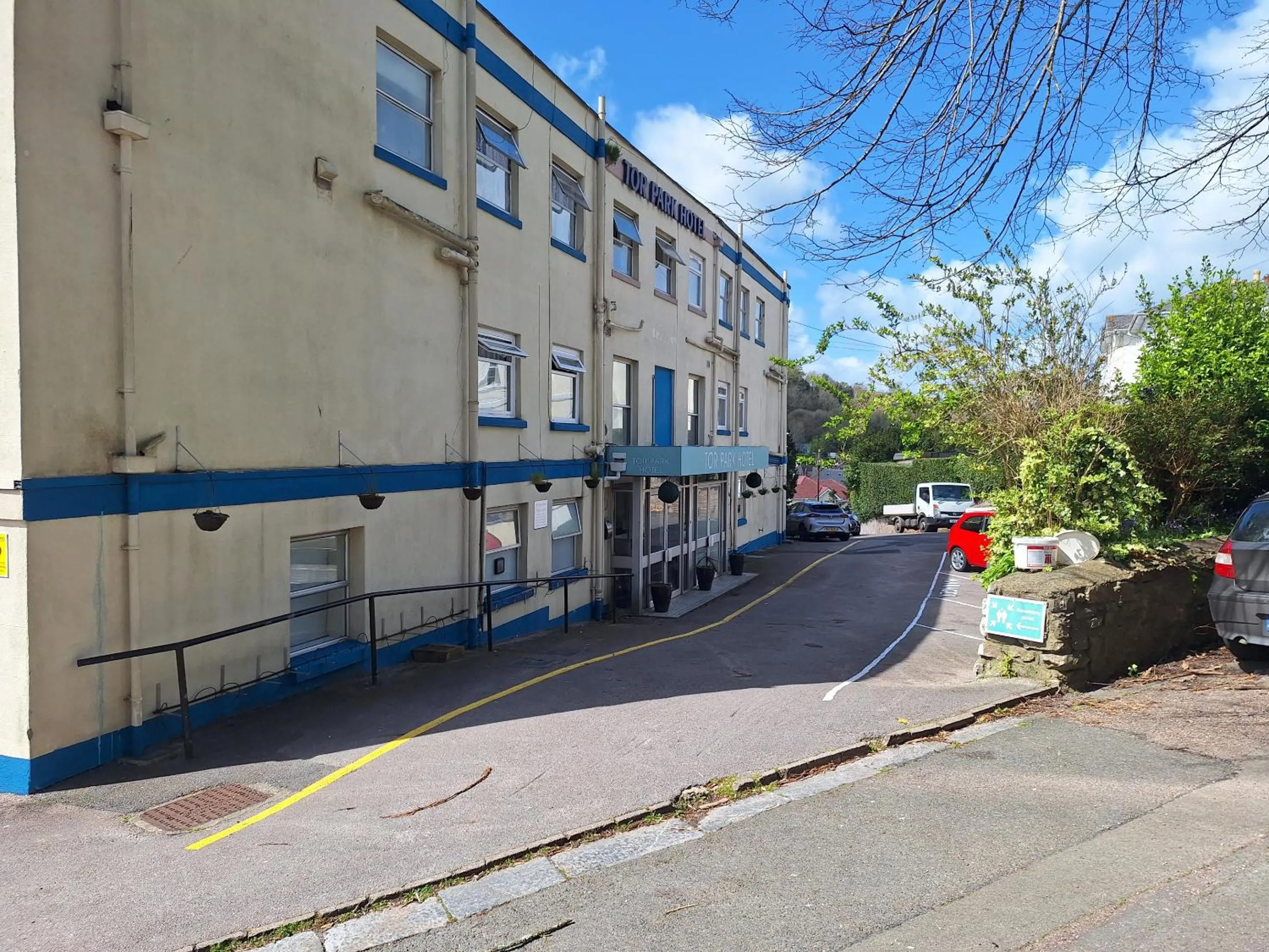 View (from property/room) in Tor Park Hotel