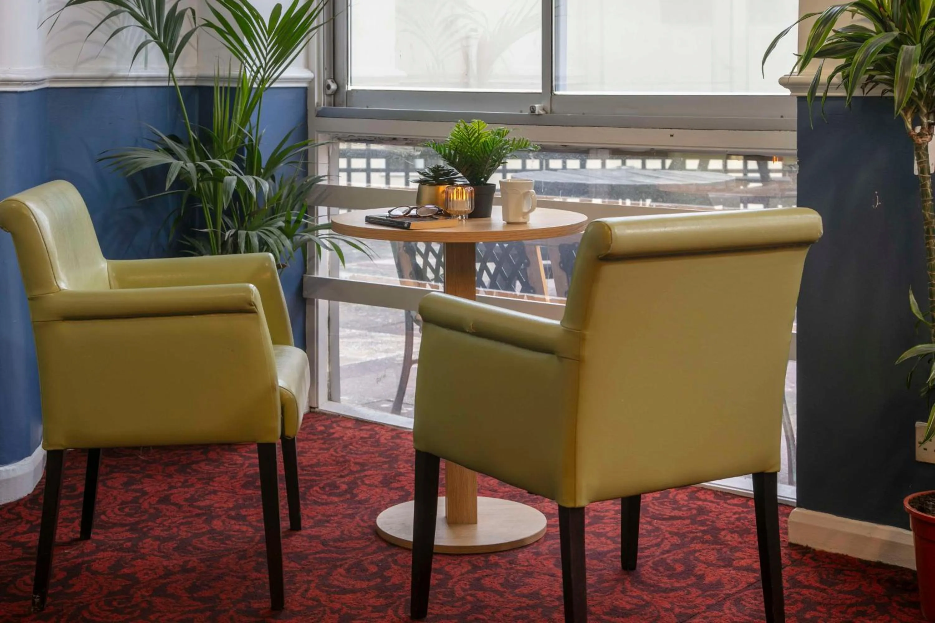 Lounge or bar in Tor Park Hotel