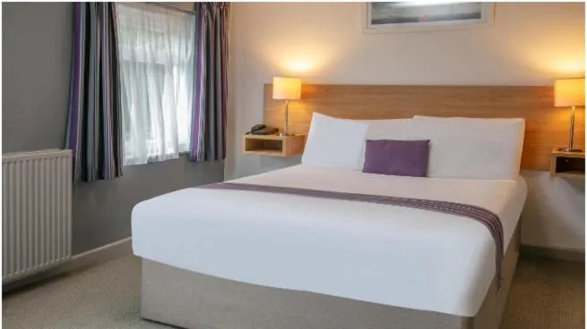 Bed in Tor Park Hotel