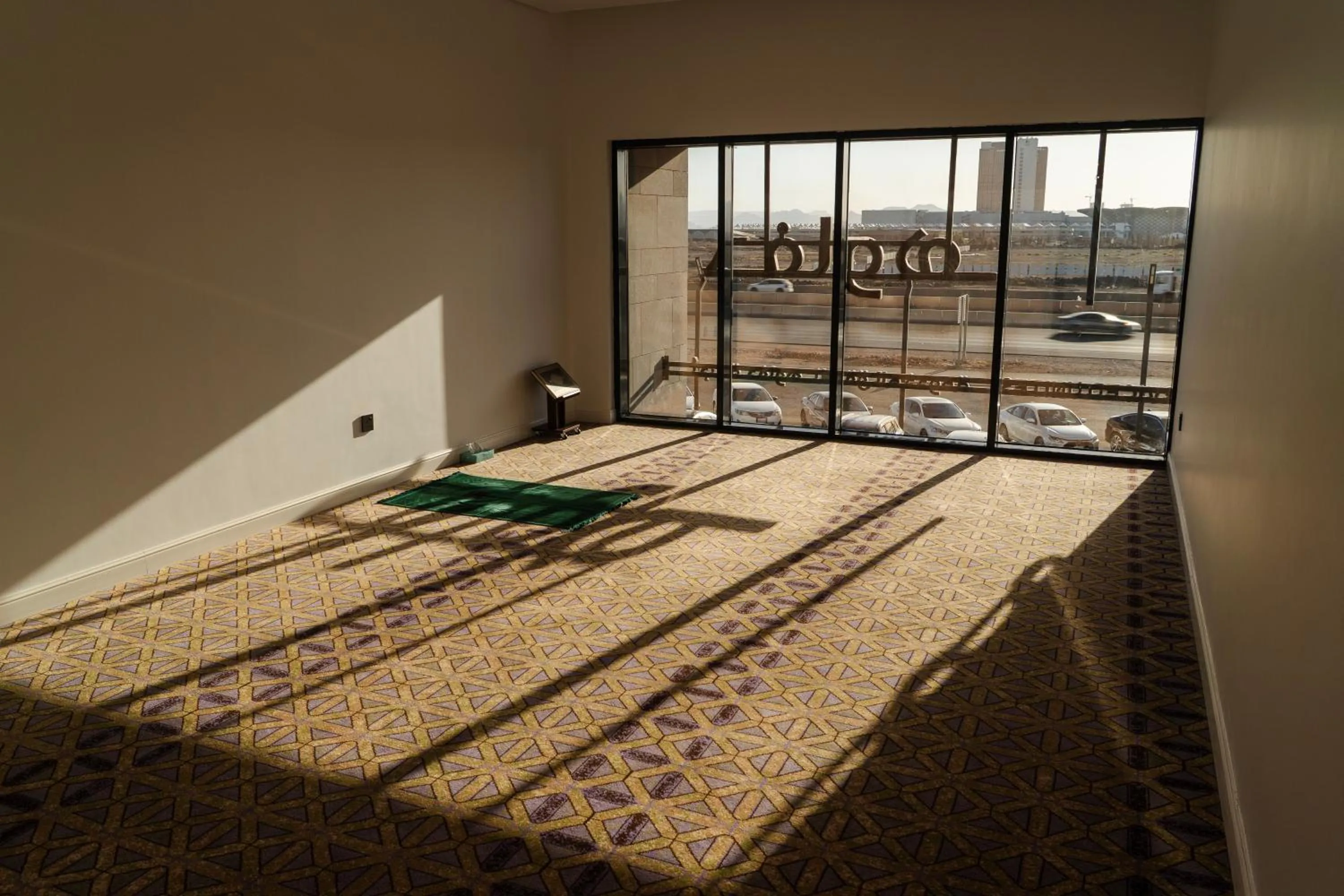 Place of worship, Bed in Hafawah Resort