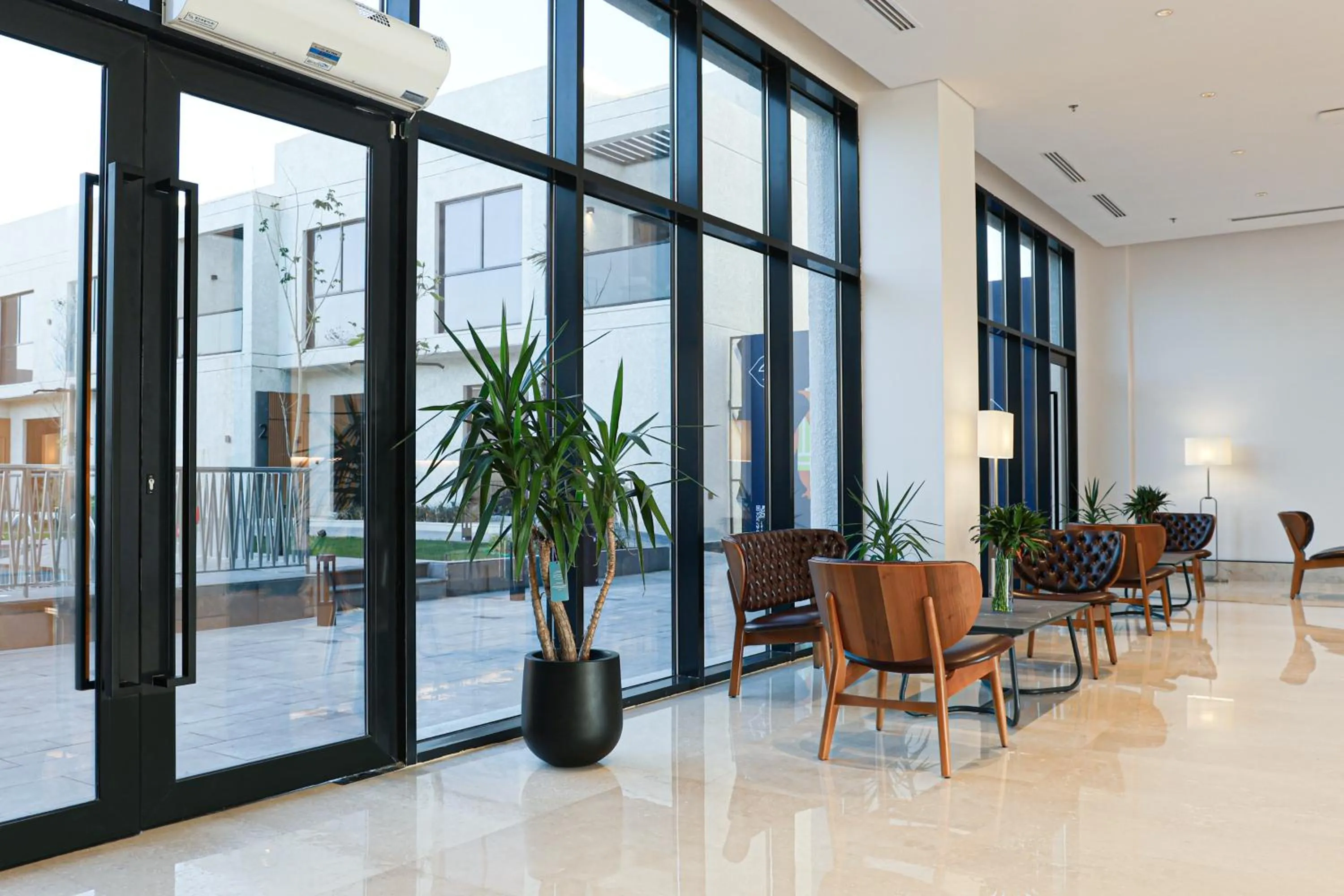 Lobby or reception in Hafawah Resort