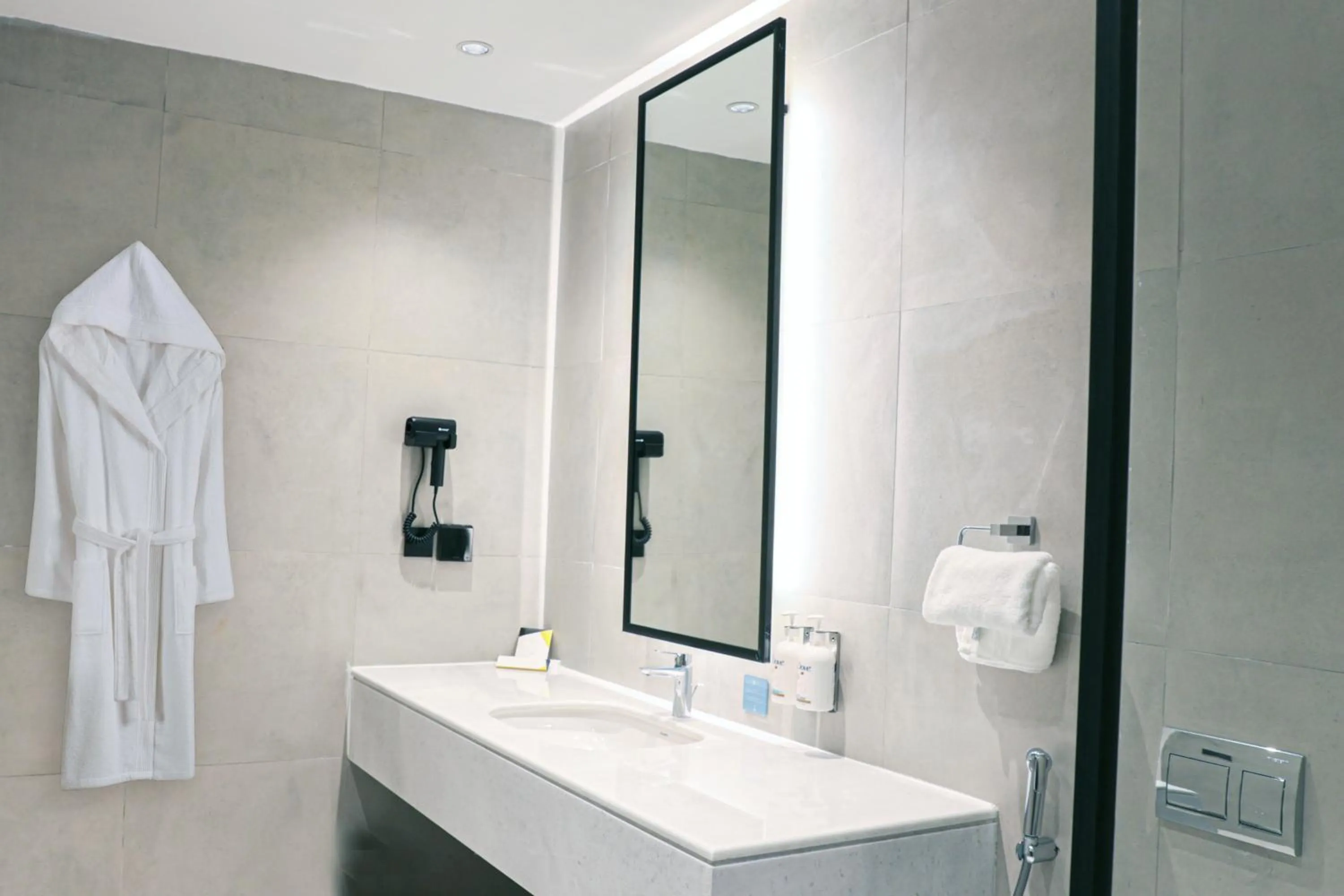 Bathroom in Hafawah Resort