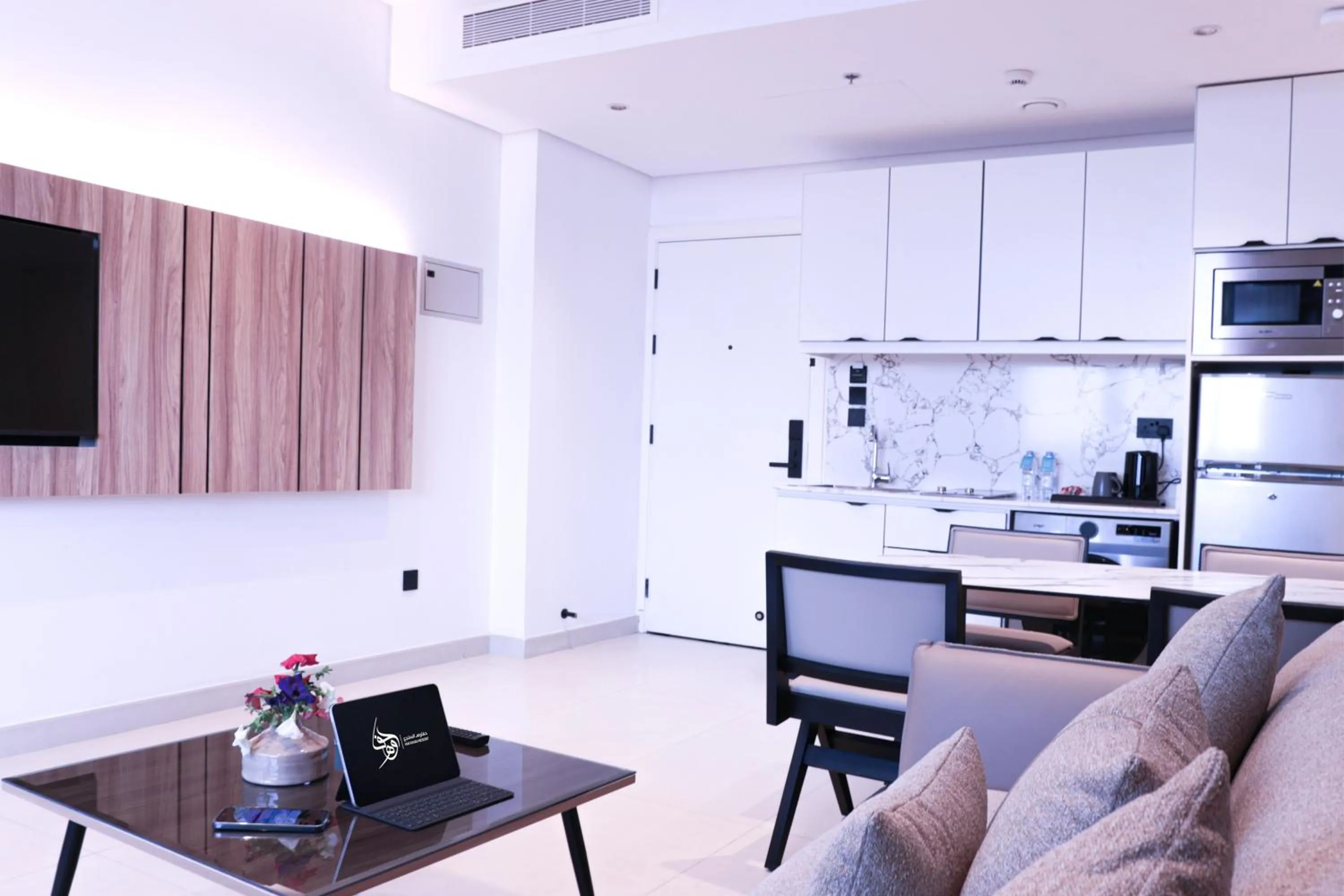 Kitchen or kitchenette in Hafawah Resort