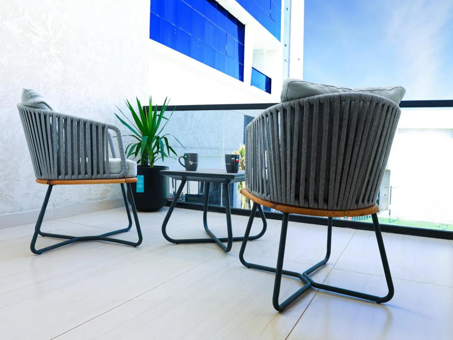 Balcony/Terrace in Hafawah Resort