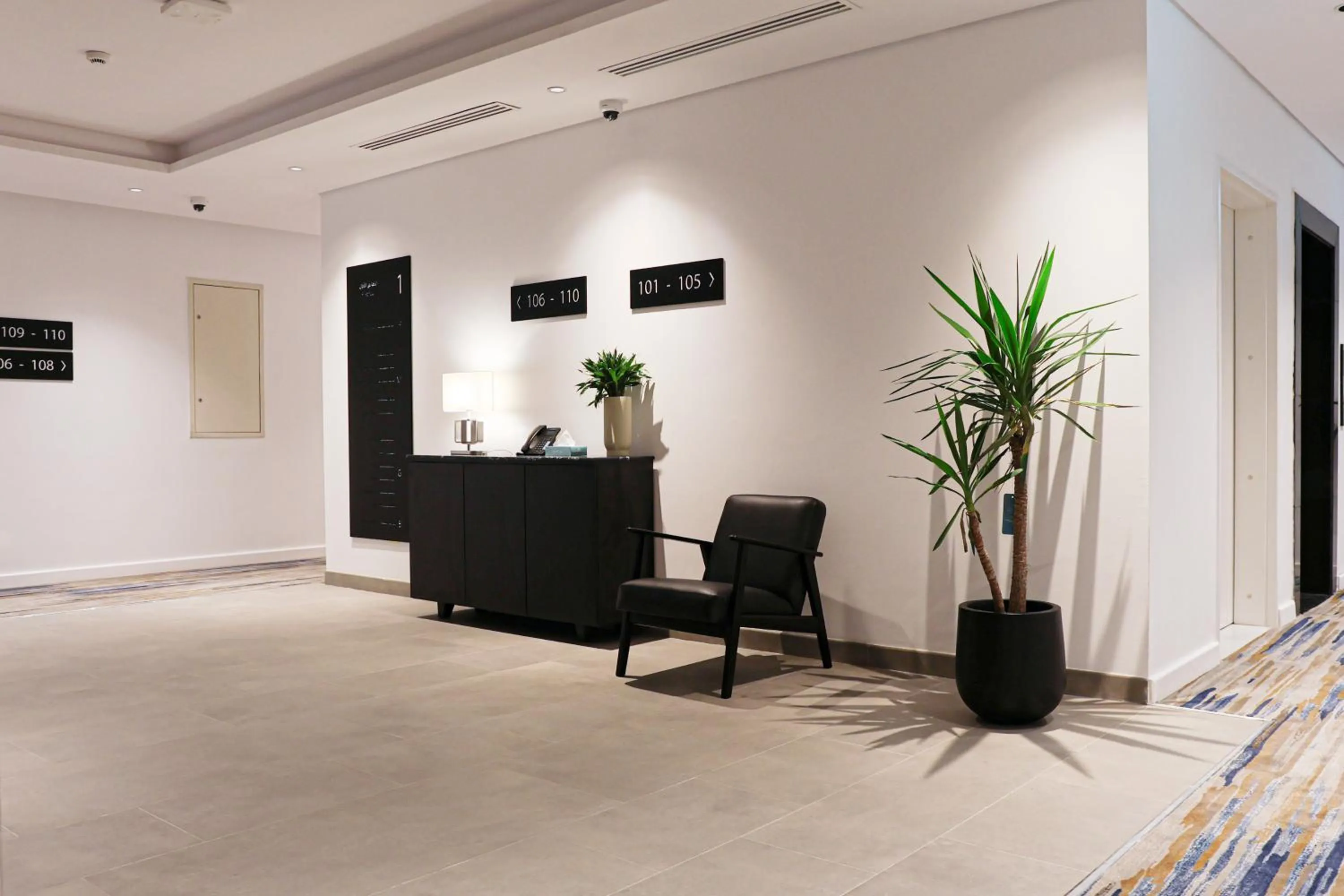 Floor plan in Hafawah Resort