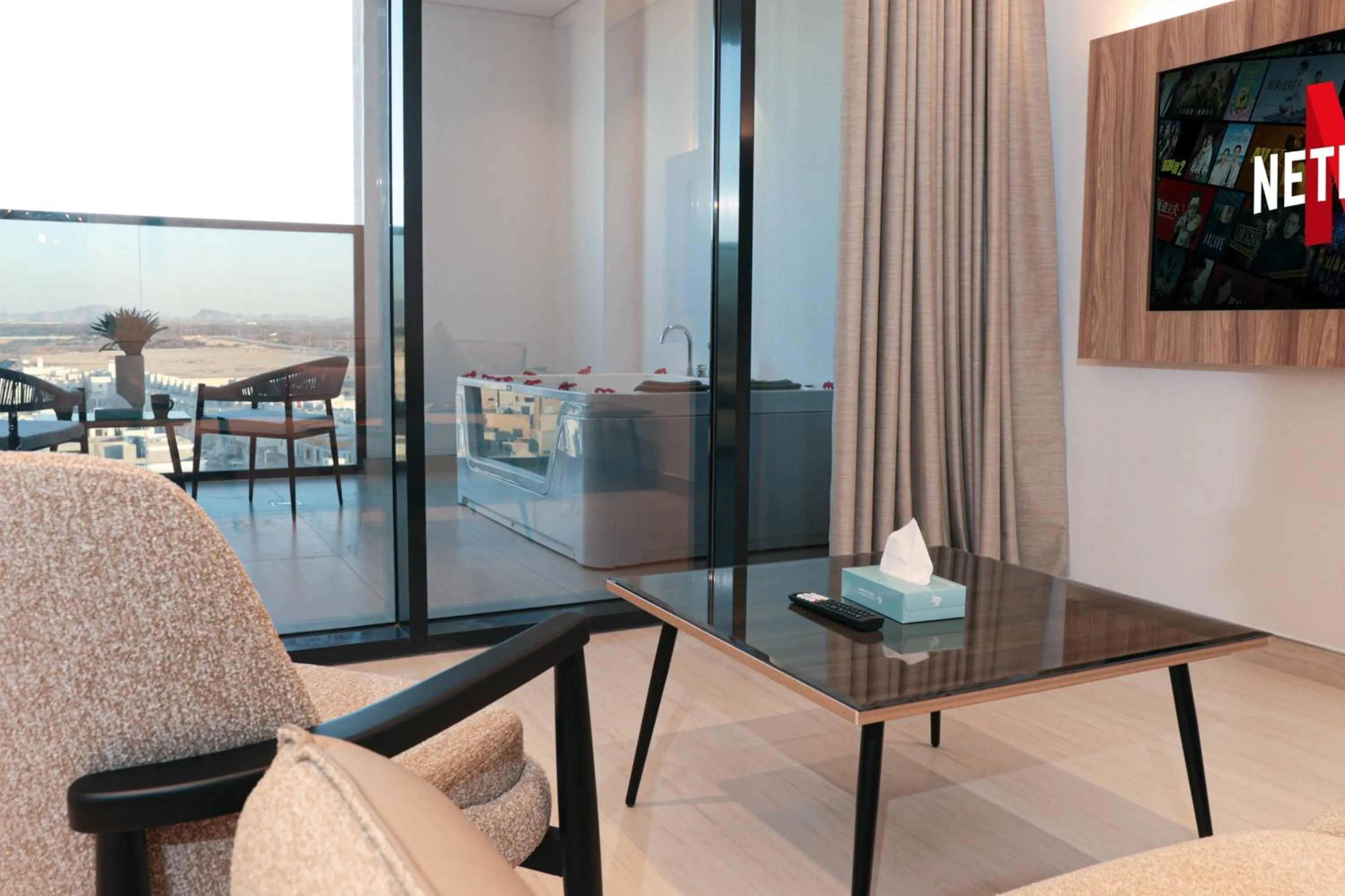 TV and multimedia in Hafawah Resort