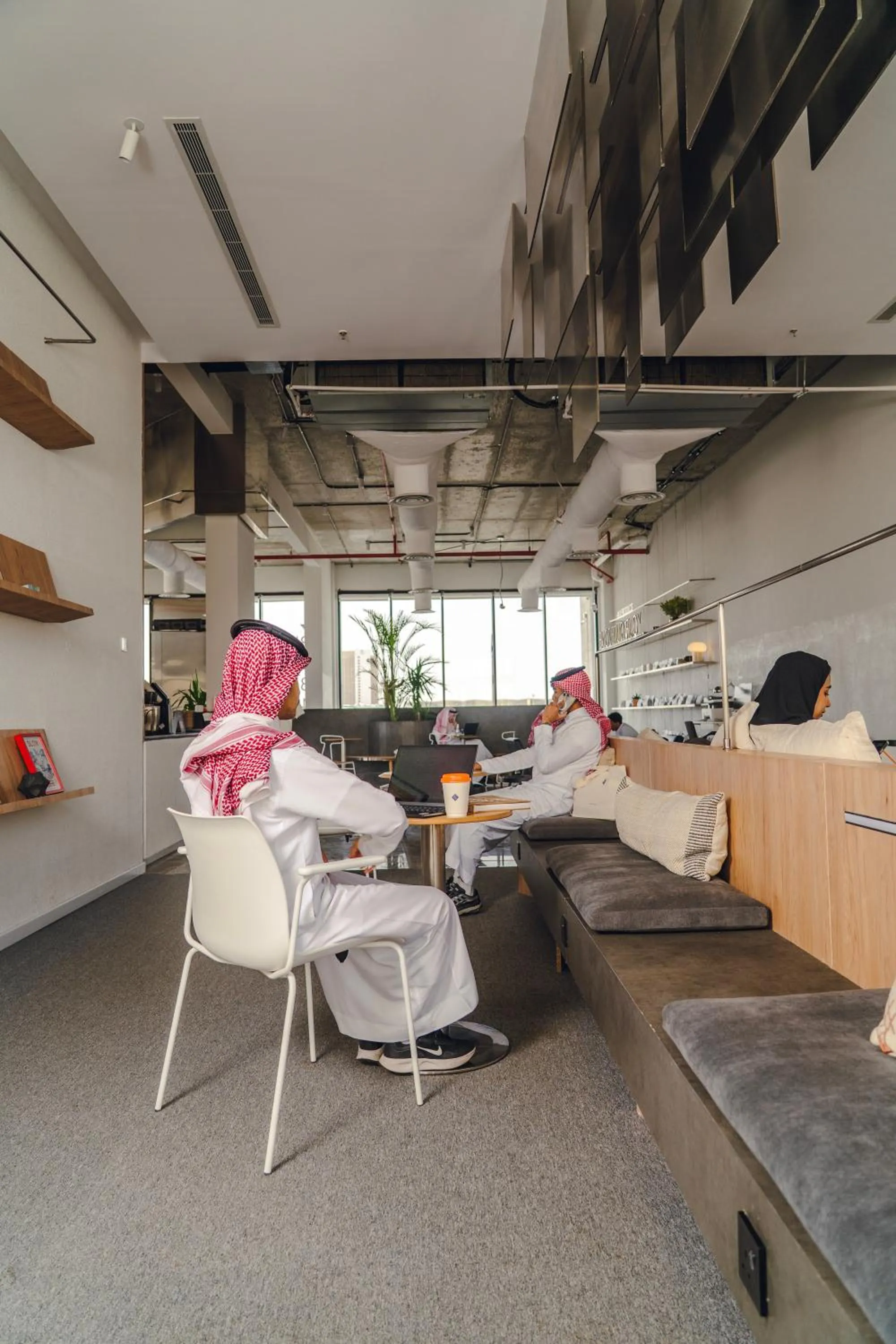 Coffee/tea facilities in Hafawah Resort