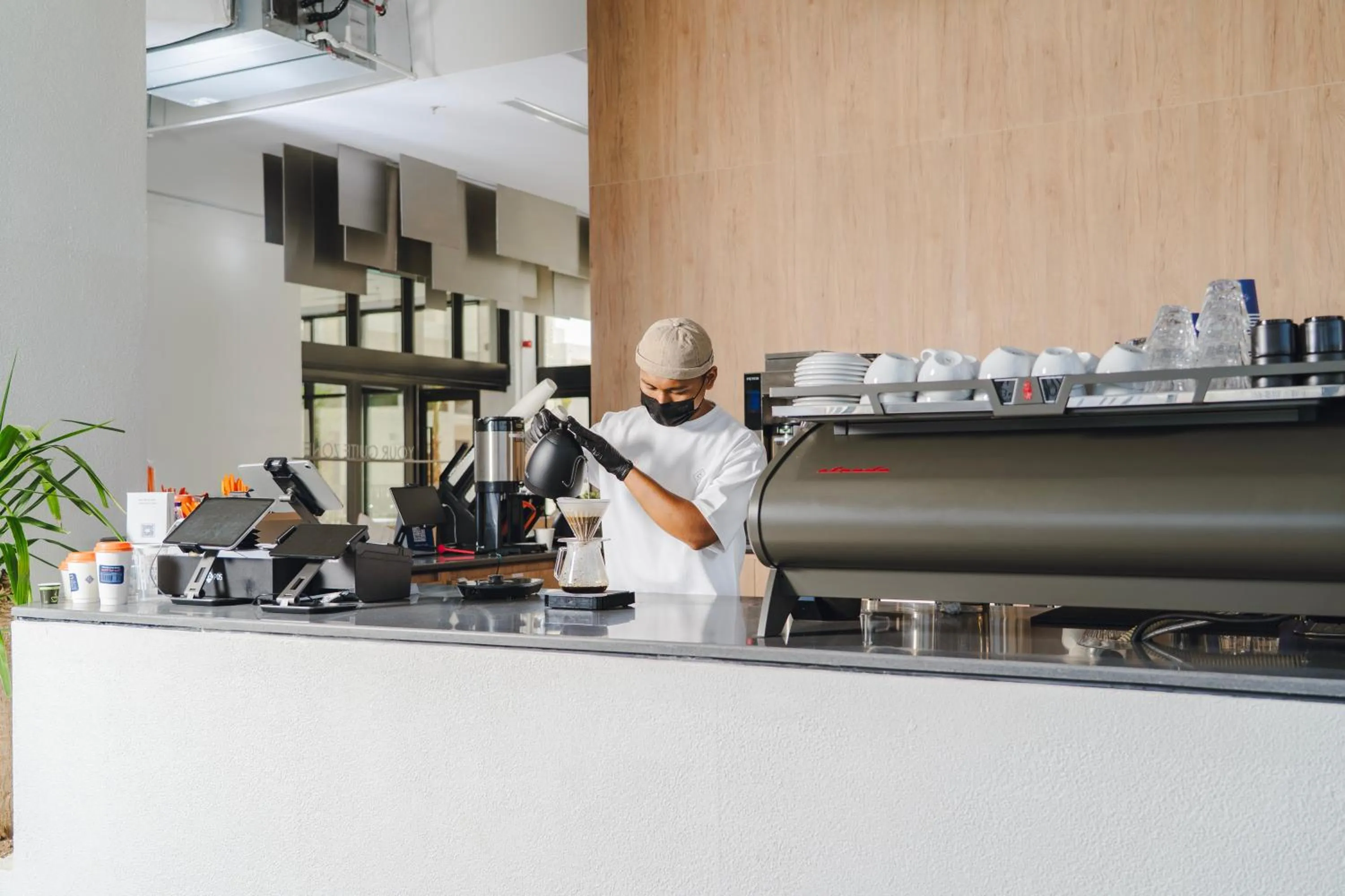 Coffee/tea facilities in Hafawah Resort