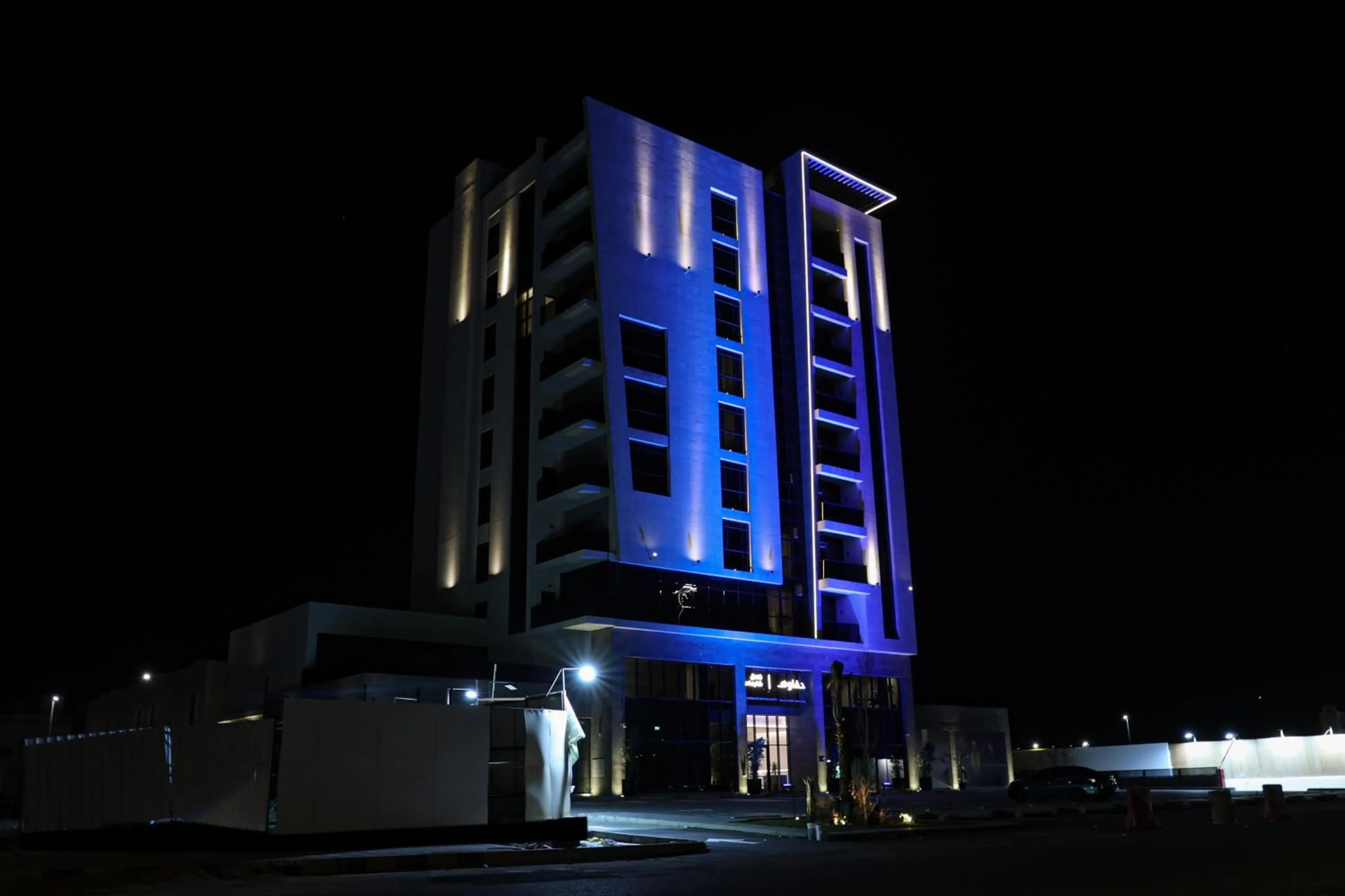 Property building in Hafawah Resort