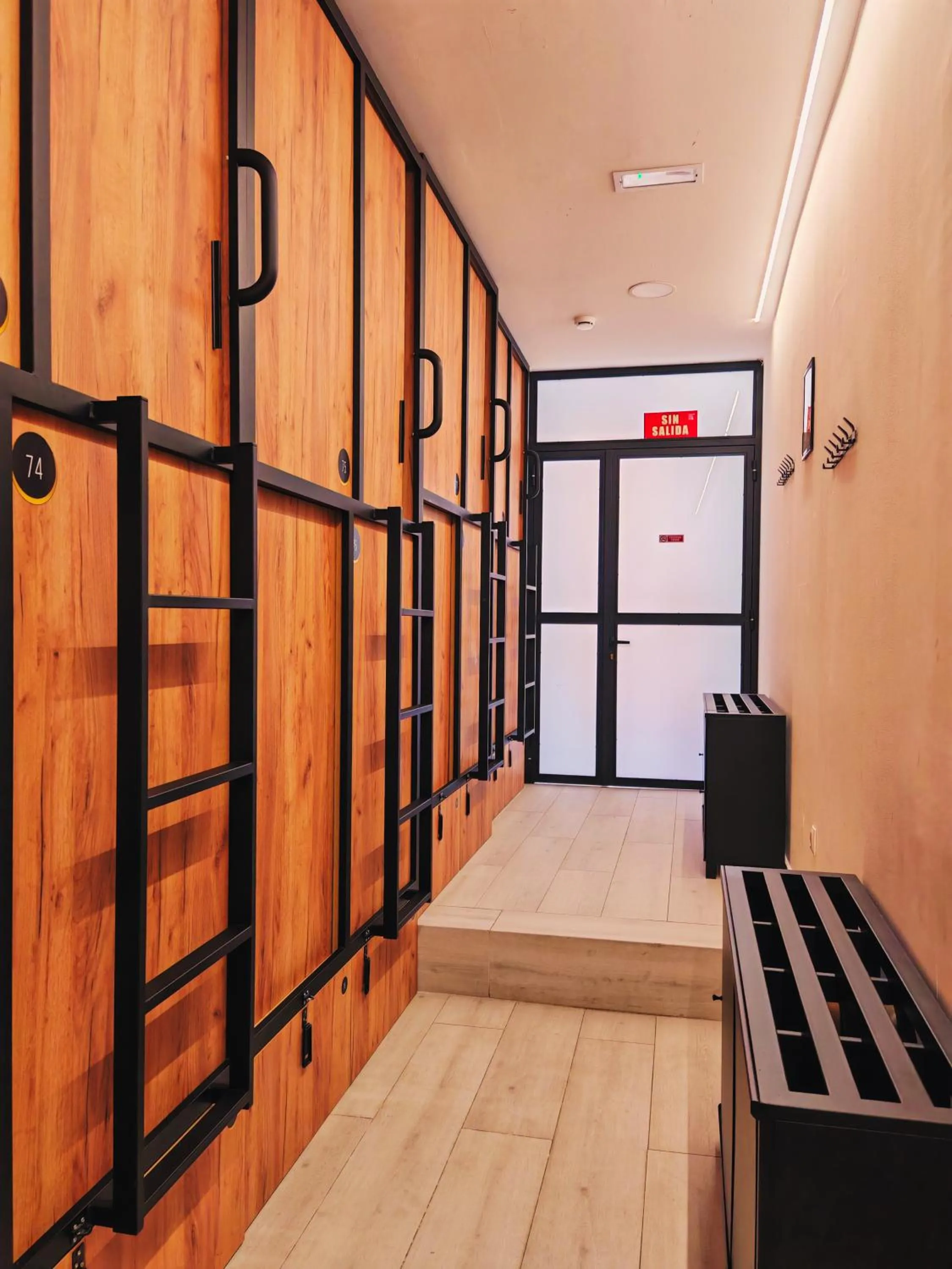 Bedroom in Urban Inn Madrid