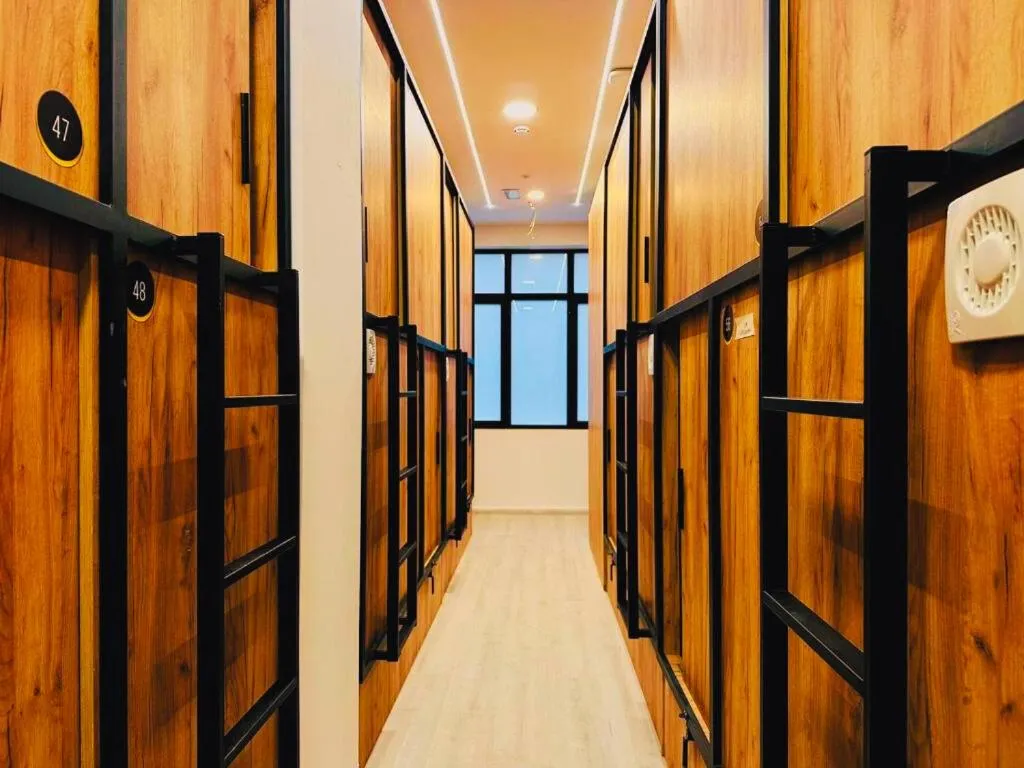 Bedroom in Urban Inn Madrid