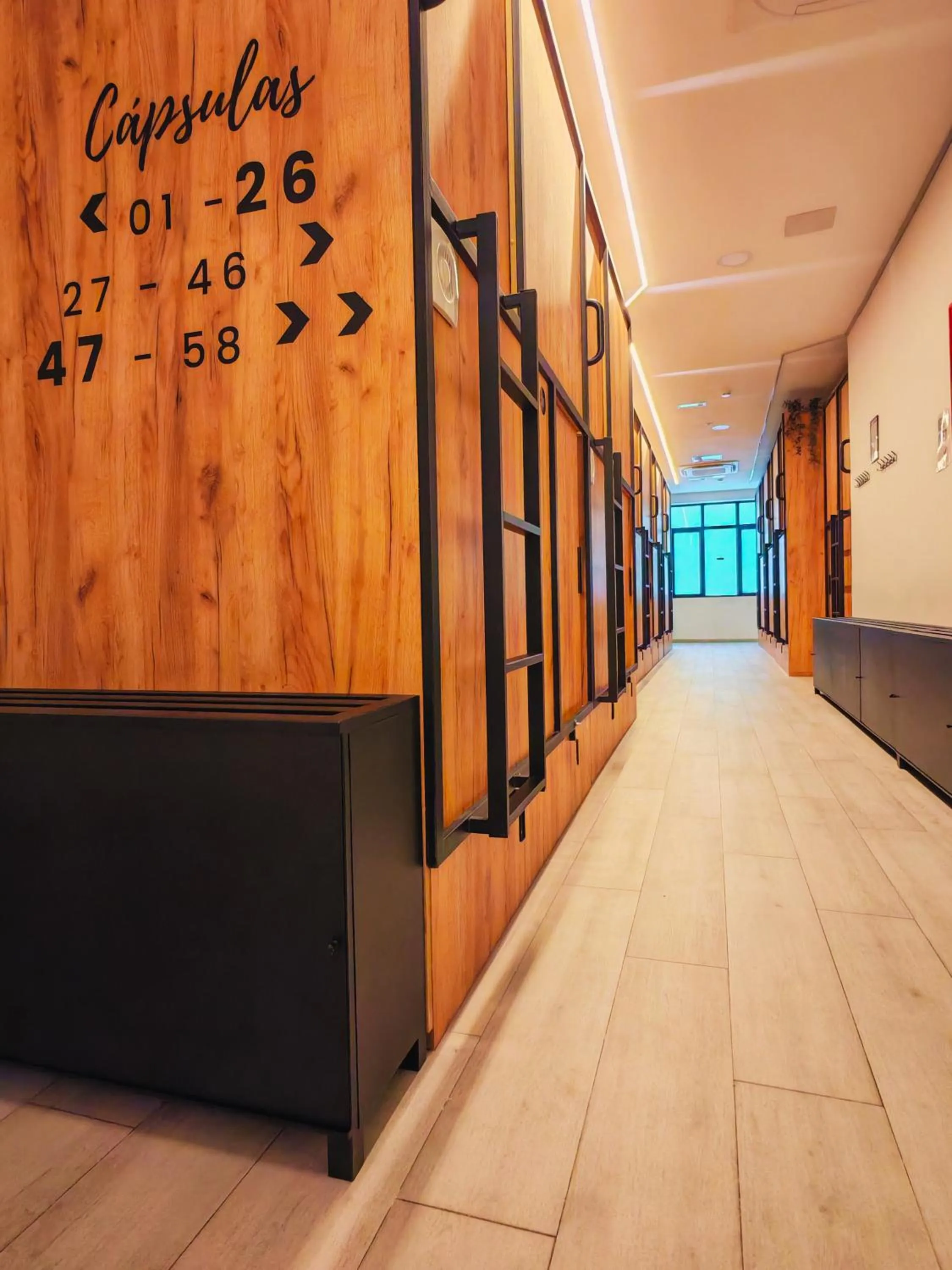 furniture in Urban Inn Madrid