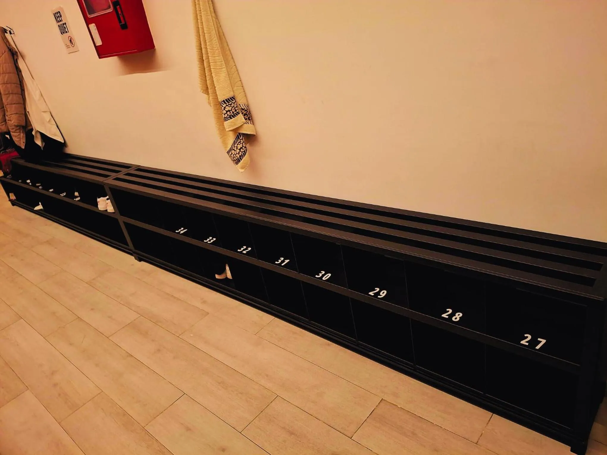 furniture in Urban Inn Madrid