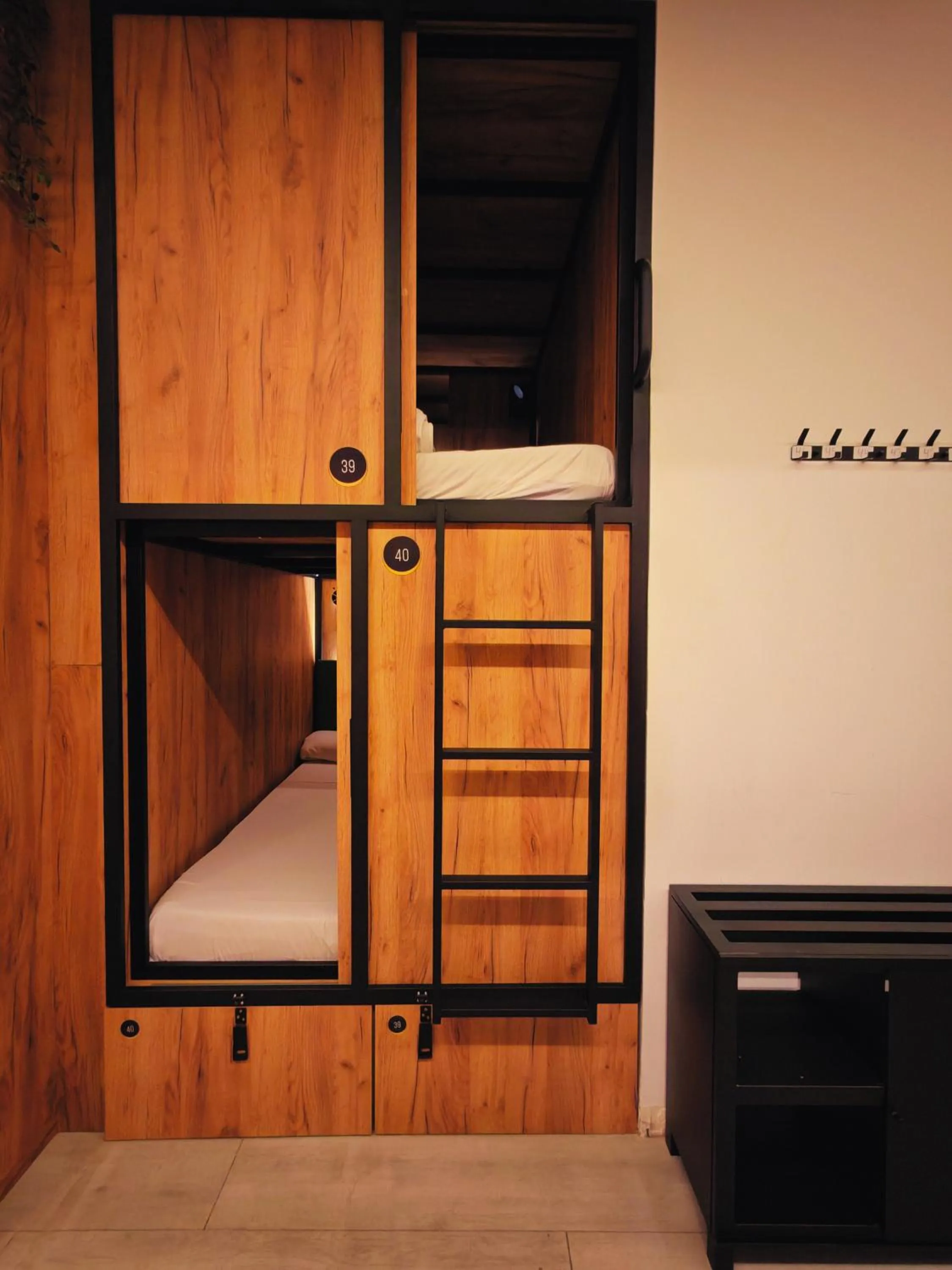 Bed in Urban Inn Madrid