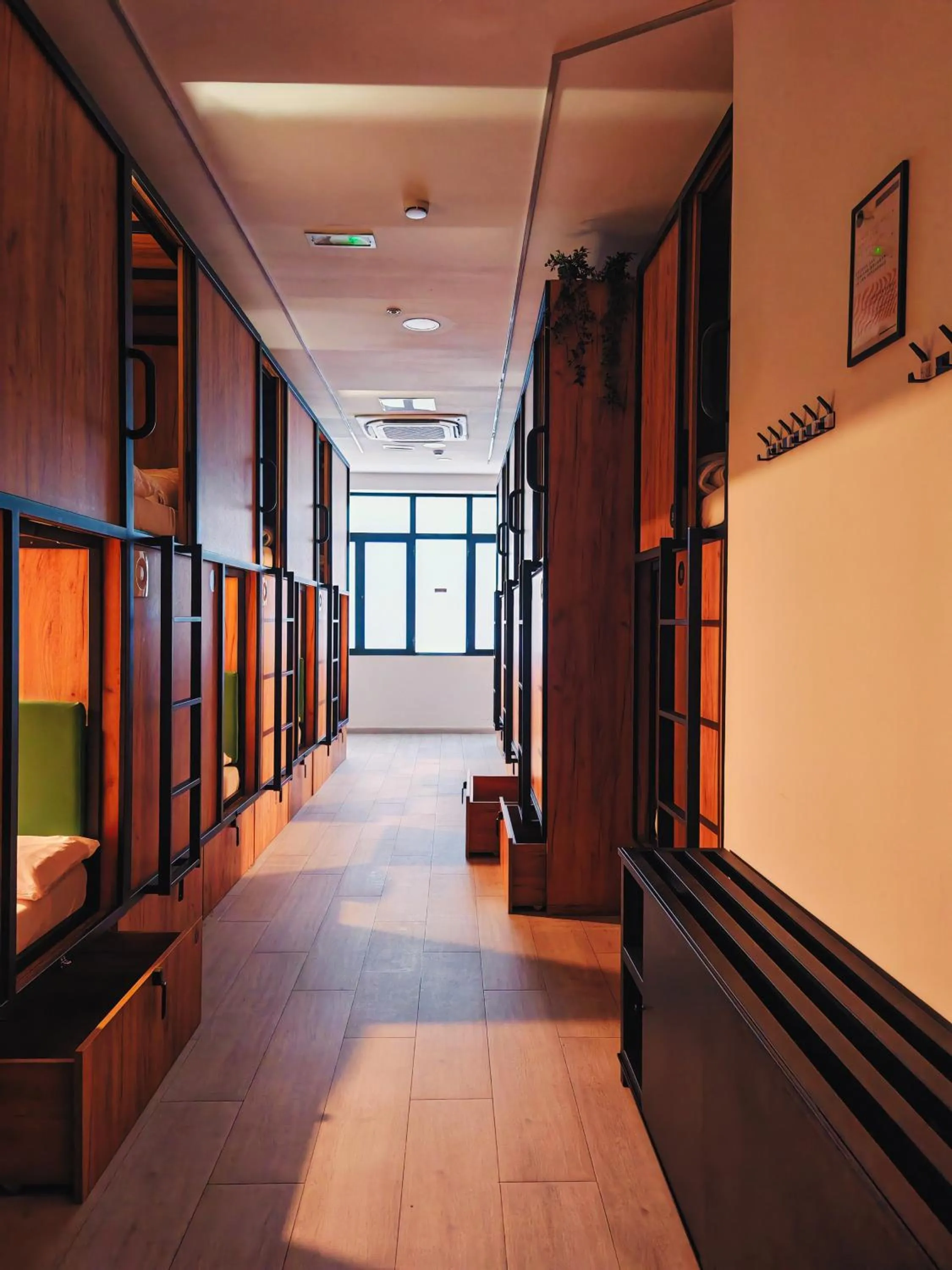 Bedroom in Urban Inn Madrid