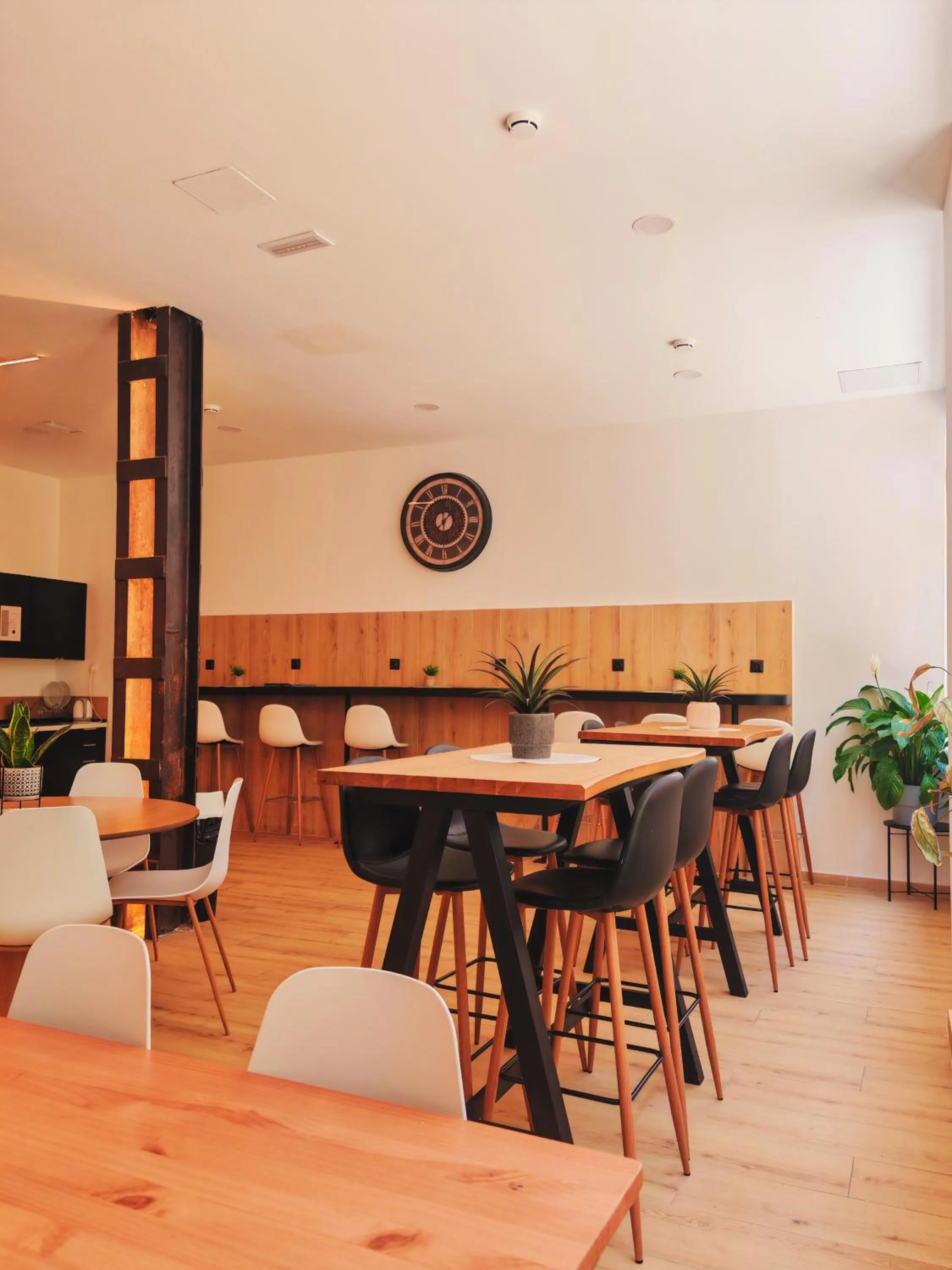 Living room in Urban Inn Madrid