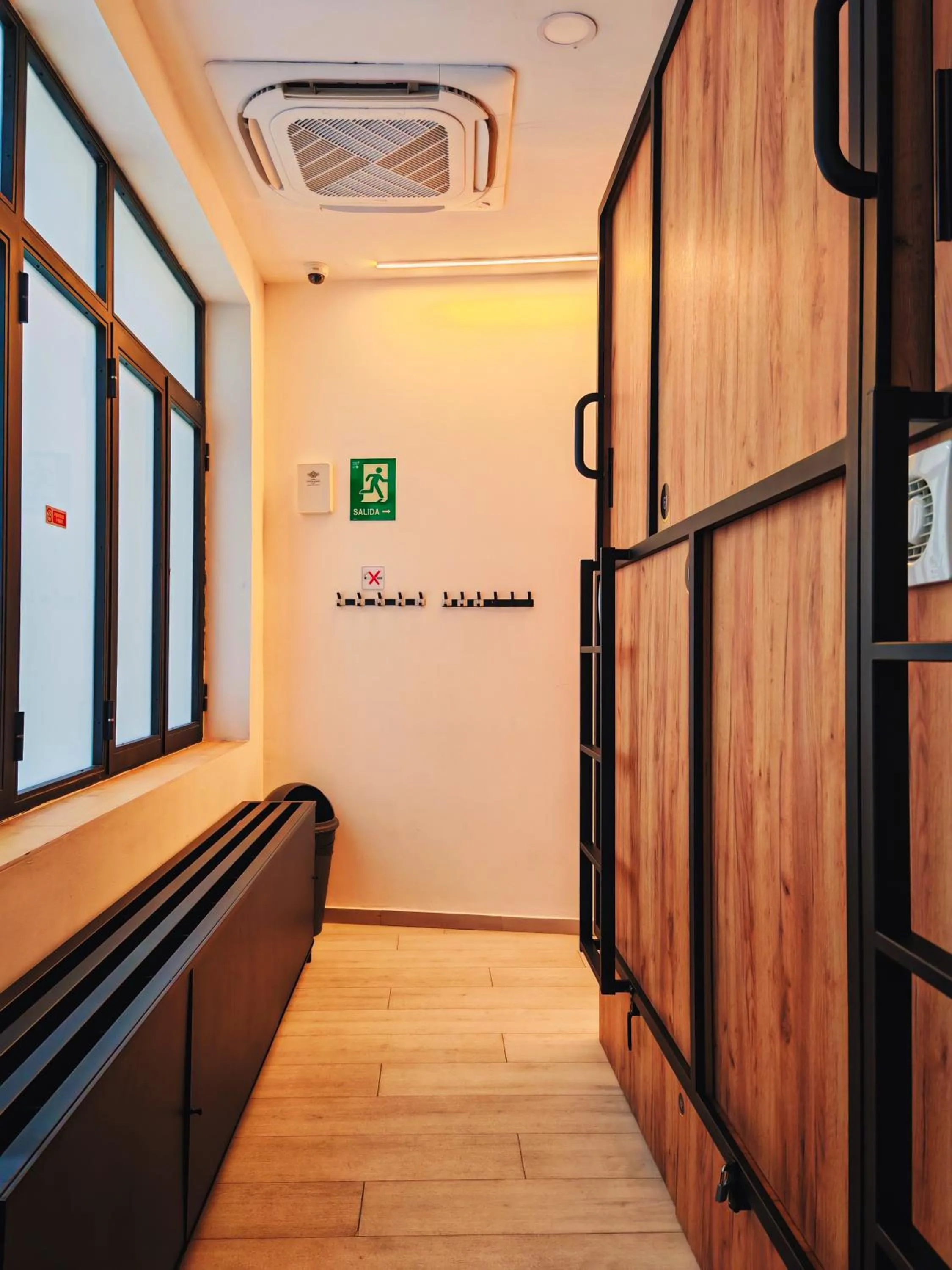 air conditioner in Urban Inn Madrid