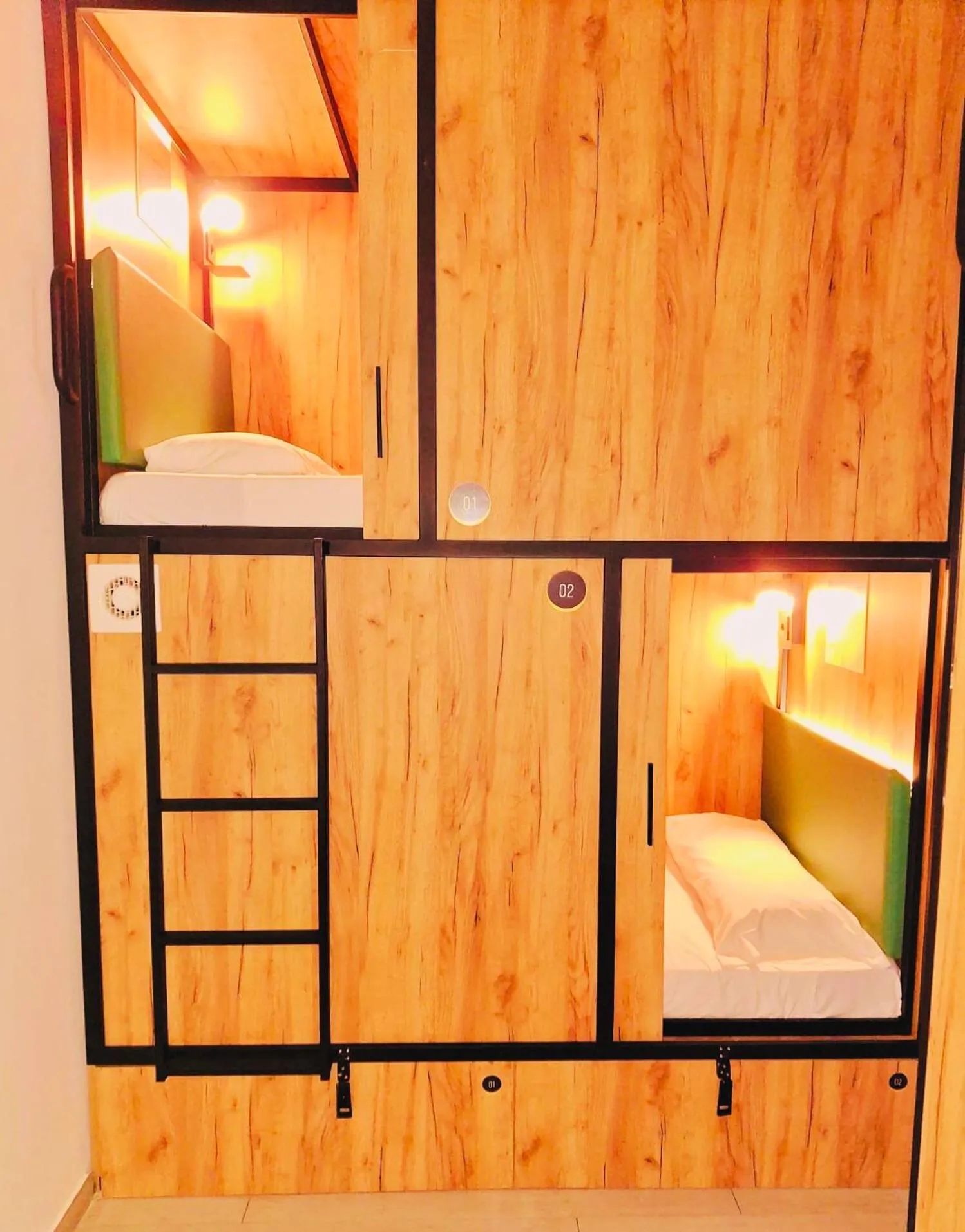 bunk bed, Bed in Urban Inn Madrid