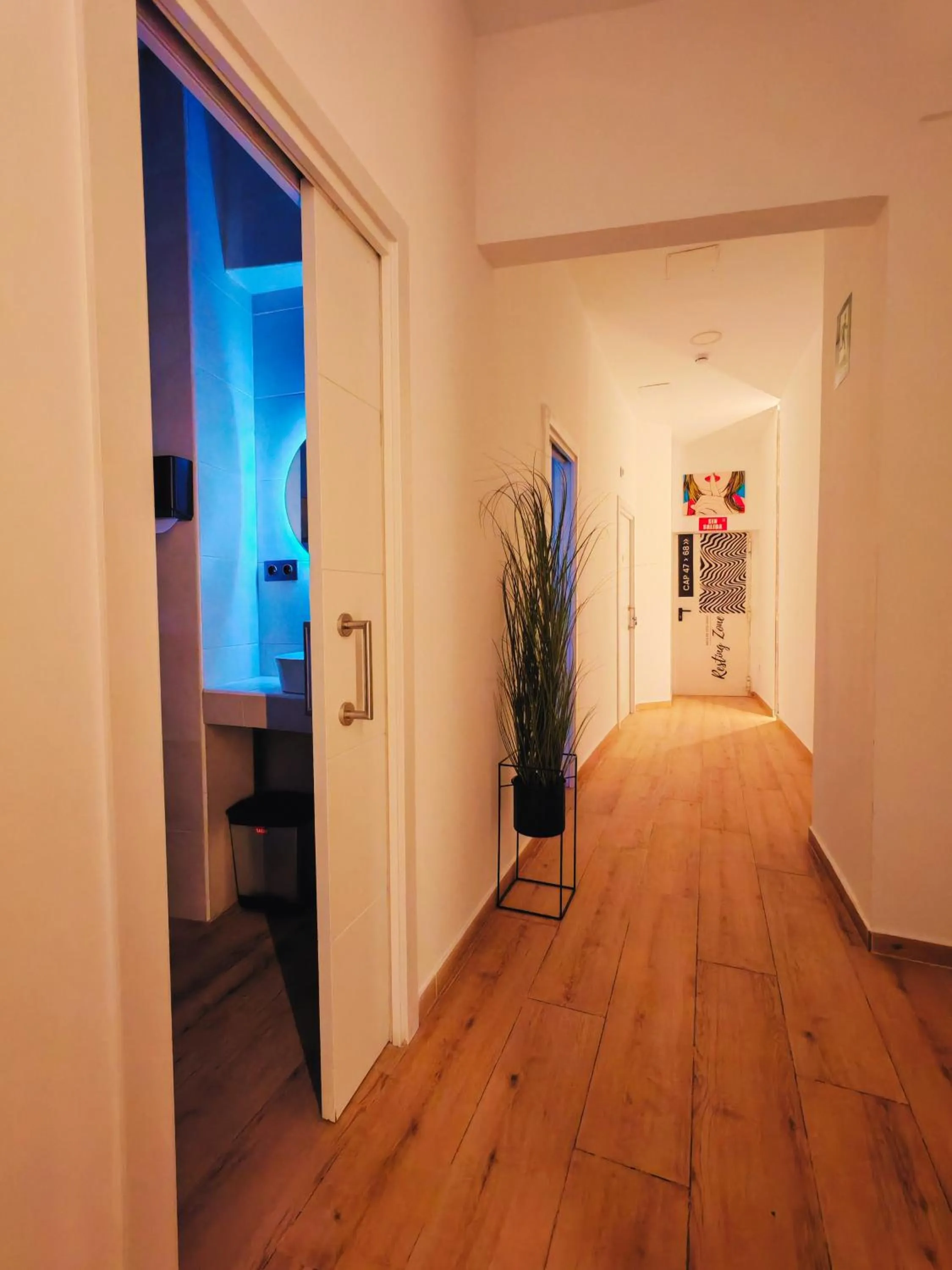 Bathroom in Urban Inn Madrid