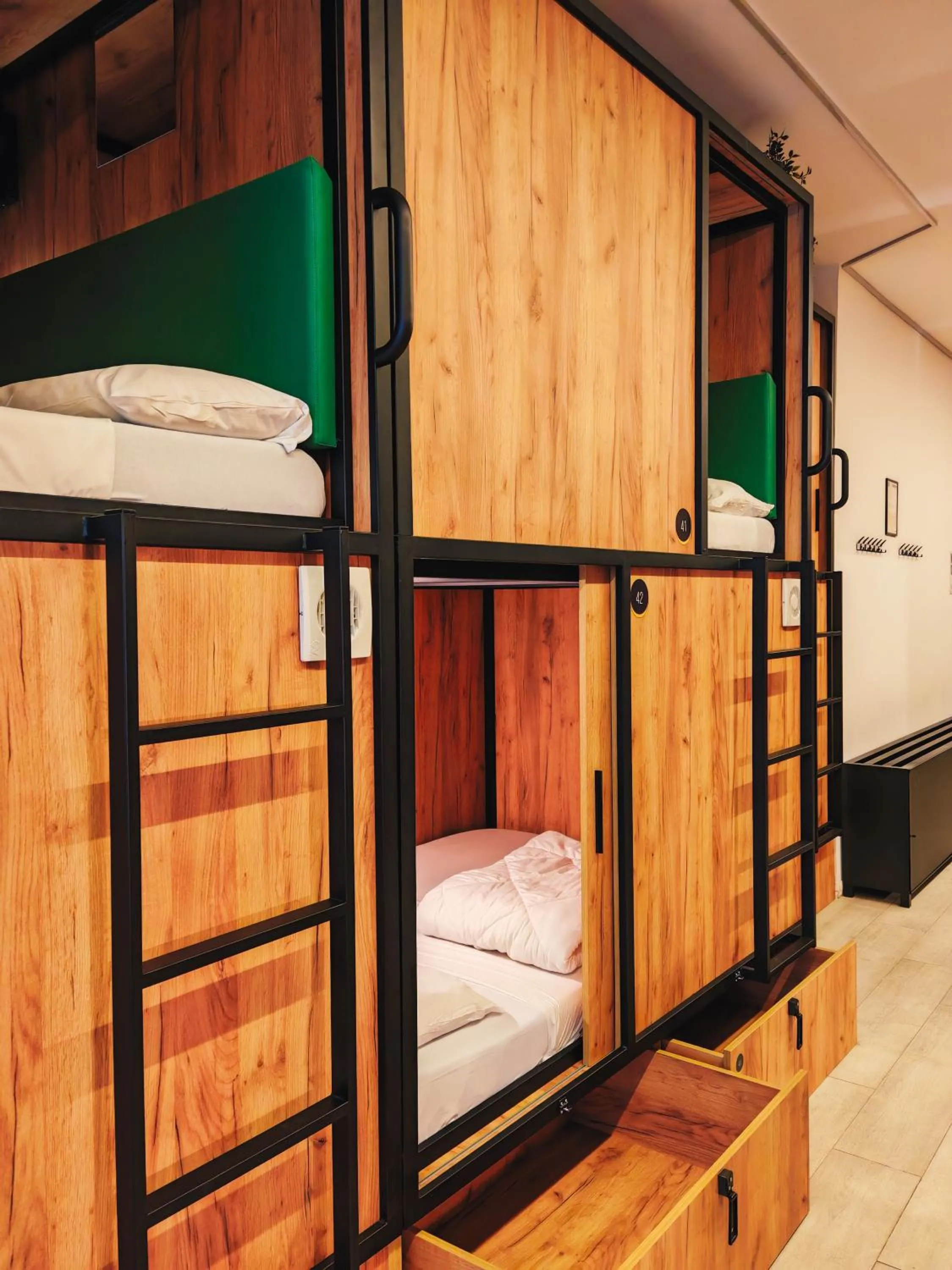 Bed in Urban Inn Madrid