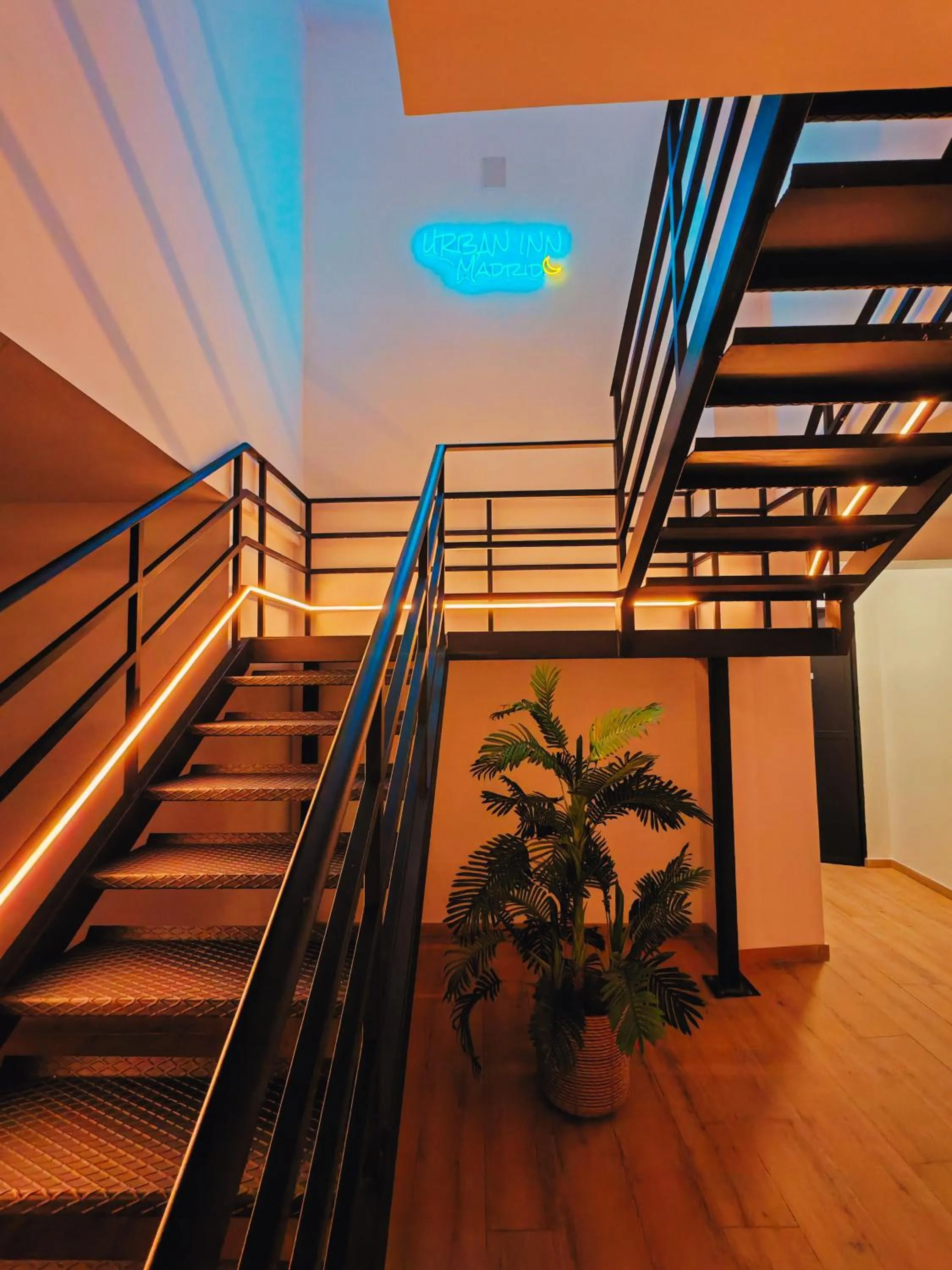 Living room in Urban Inn Madrid