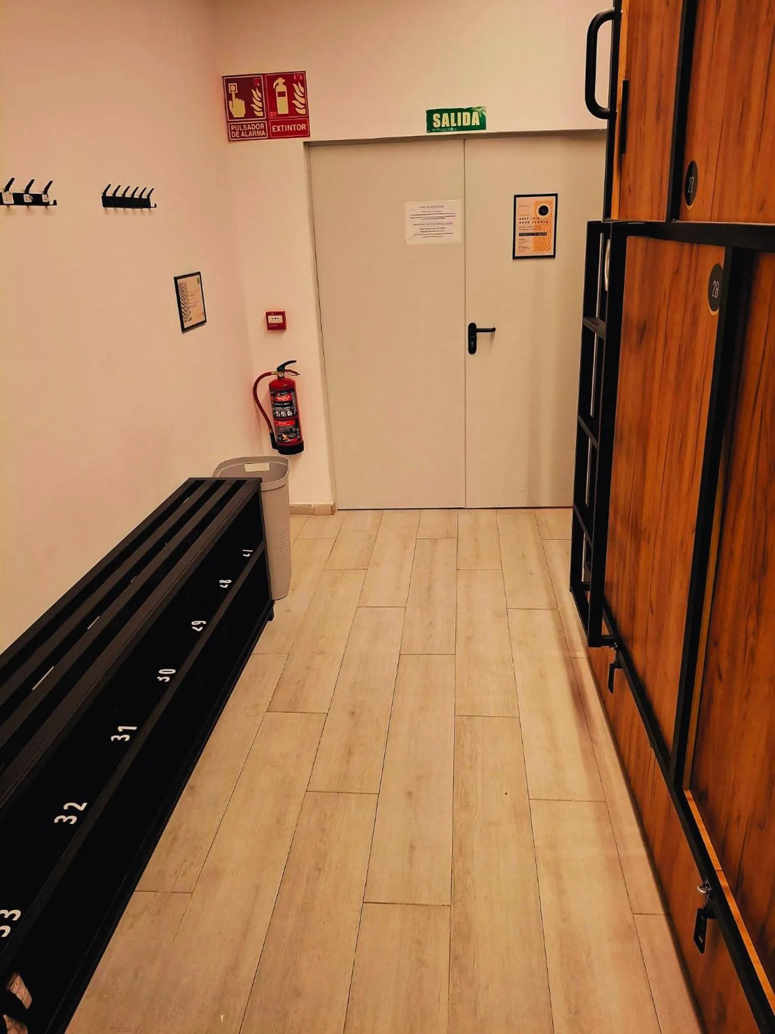 furniture in Urban Inn Madrid