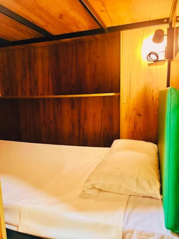 Bed in Urban Inn Madrid