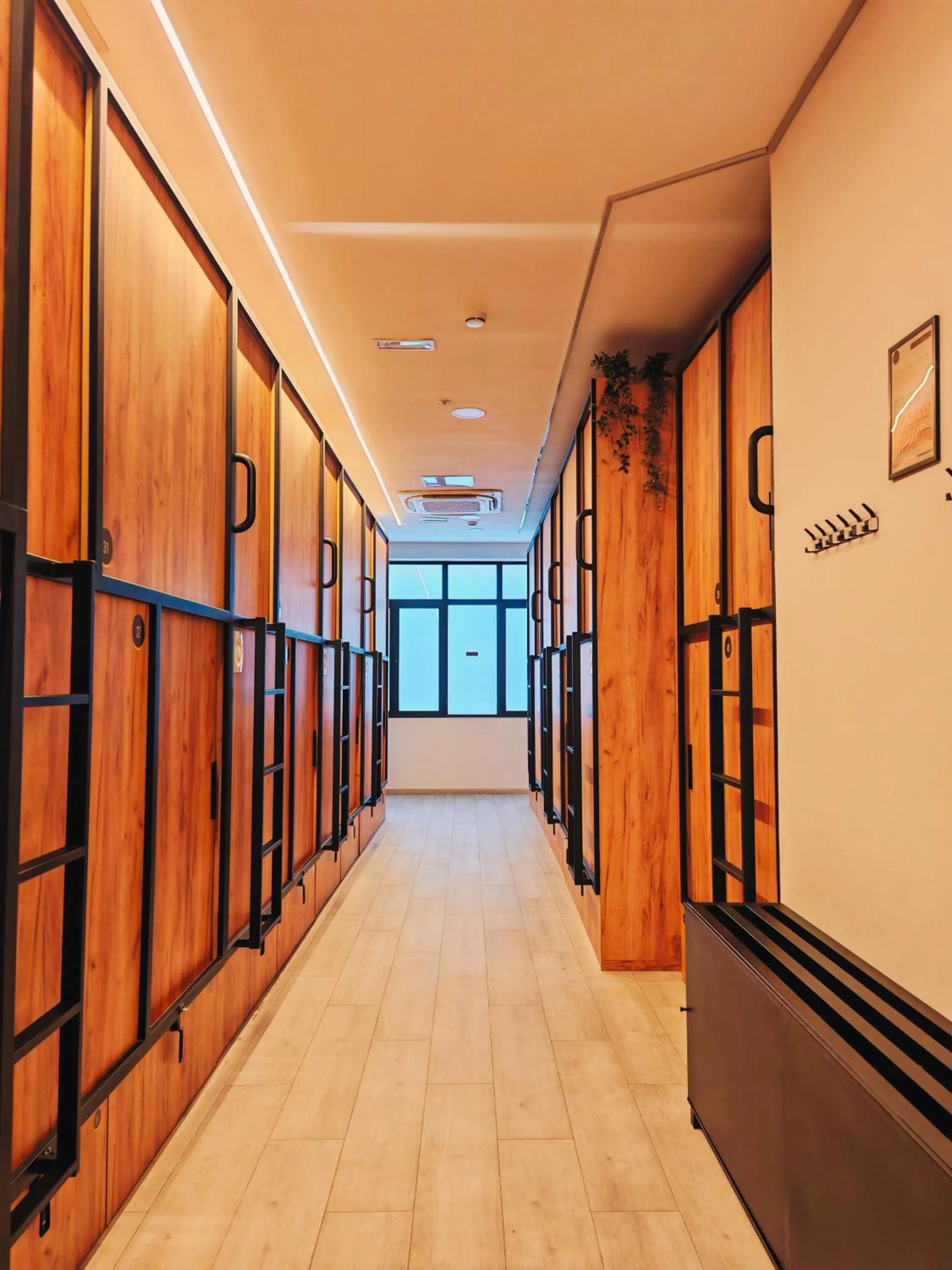 Bedroom in Urban Inn Madrid