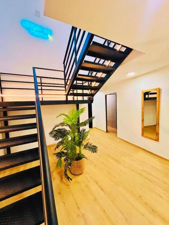 Bathroom in Urban Inn Madrid