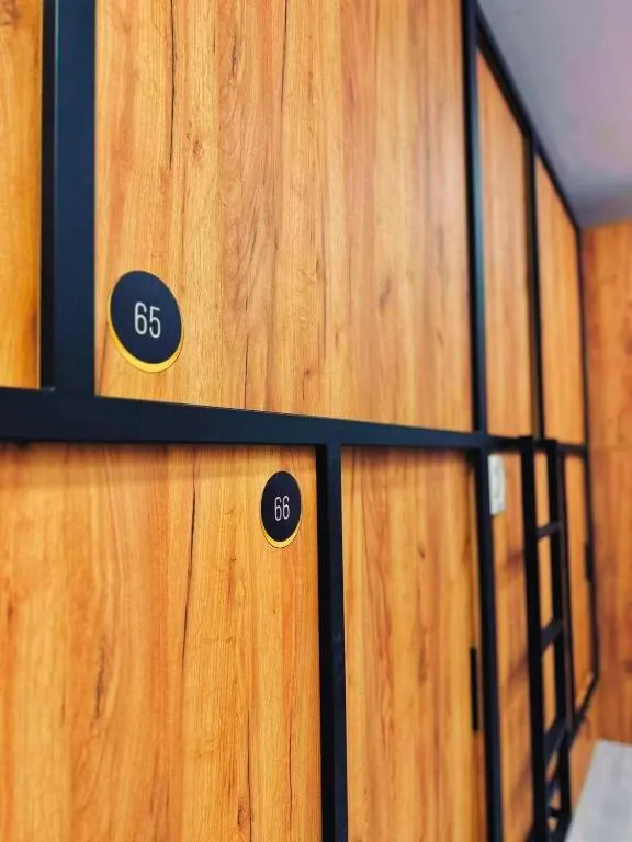 Bedroom in Urban Inn Madrid