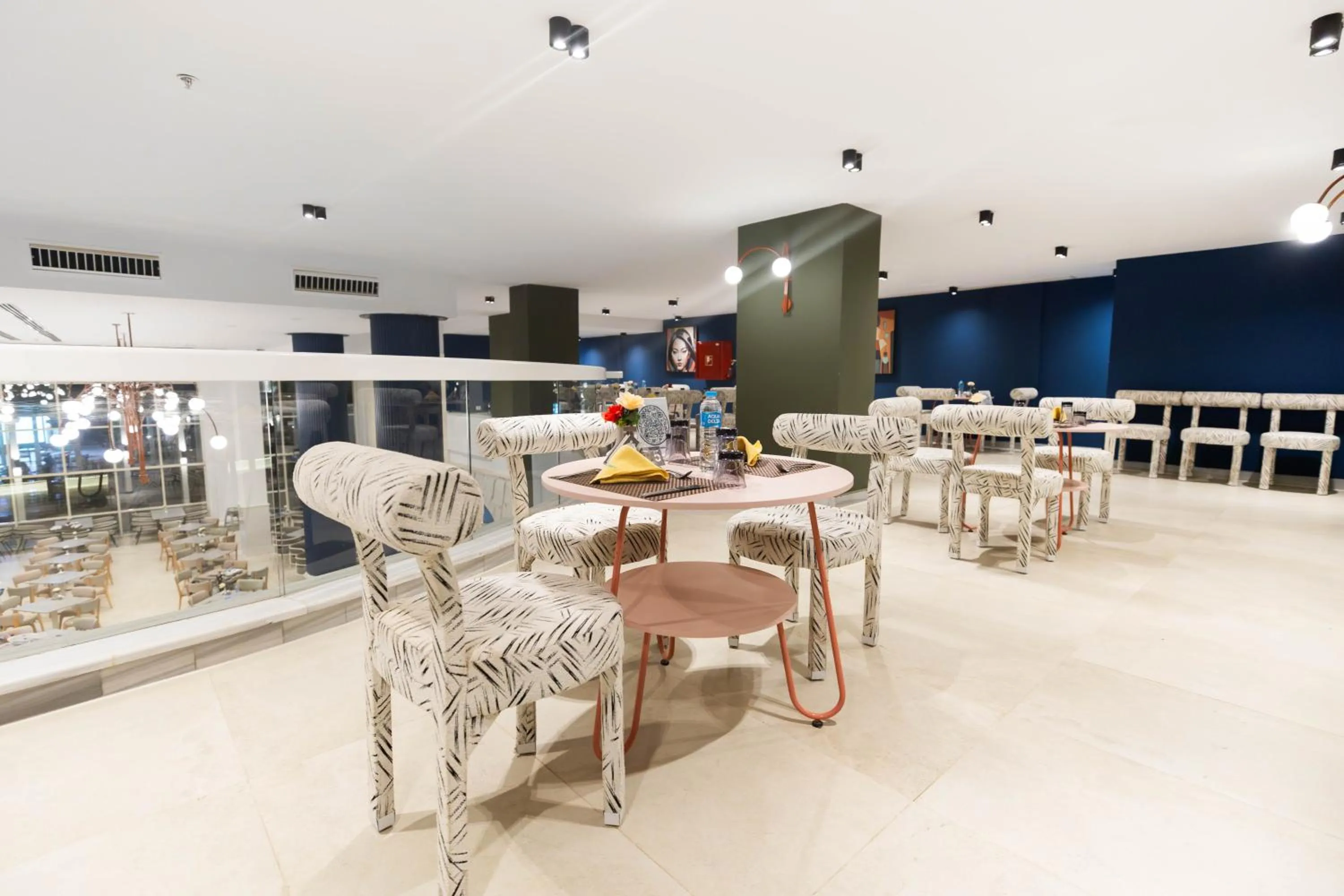 Restaurant/places to eat in Flow Spectrum Resort Sahl Hasheesh