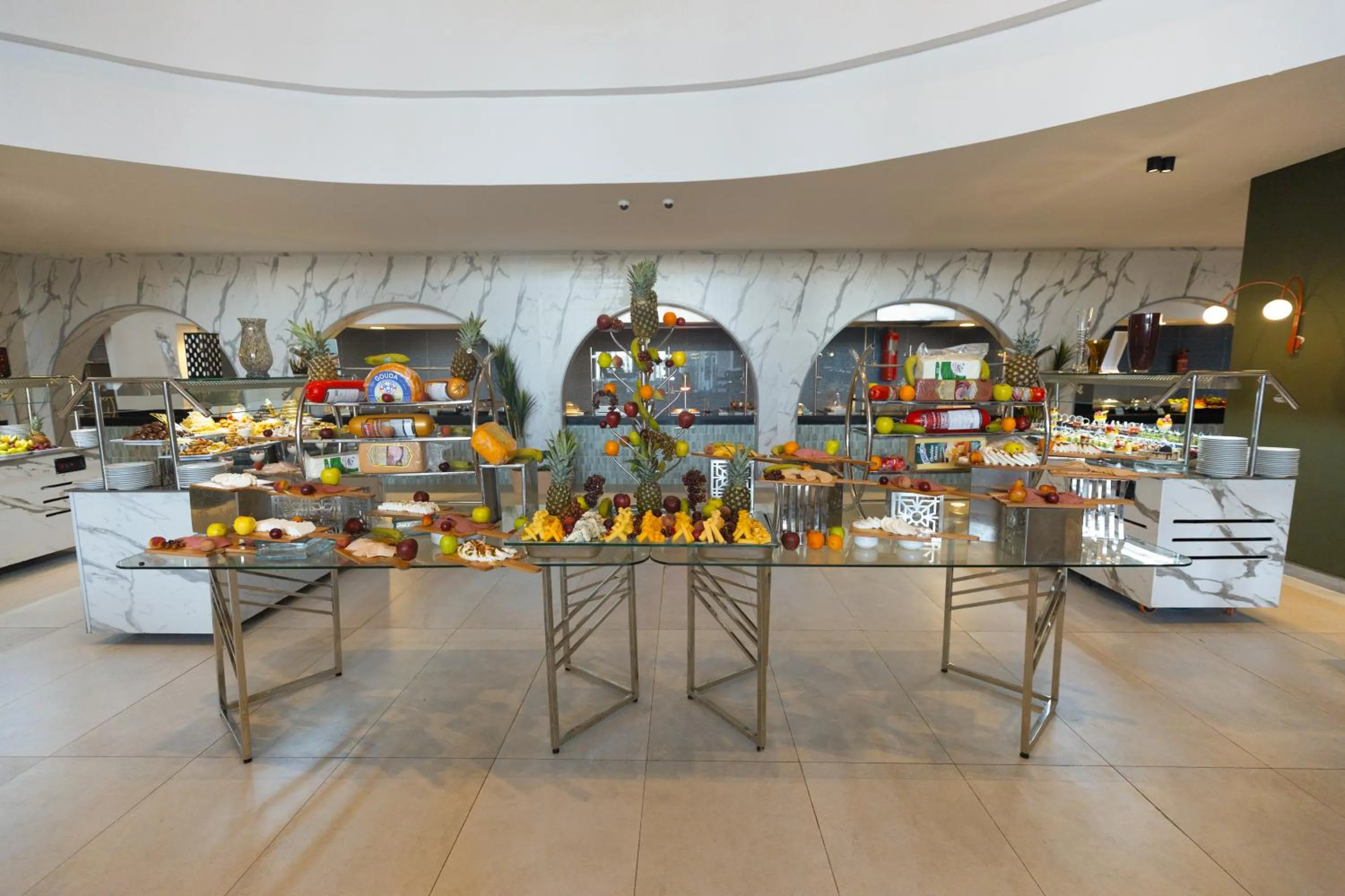 Food and drinks in Flow Spectrum Resort Sahl Hasheesh