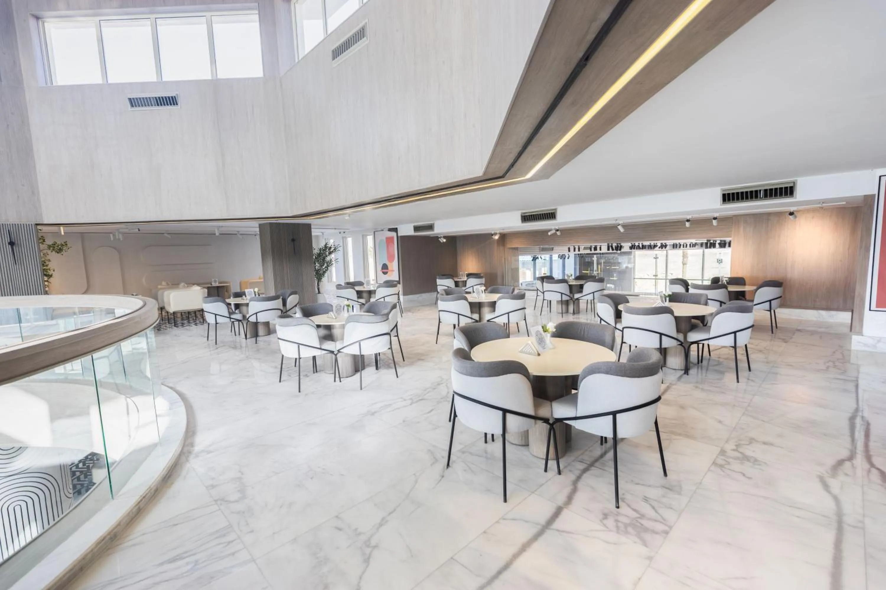 Lounge or bar in Flow Spectrum Resort Sahl Hasheesh