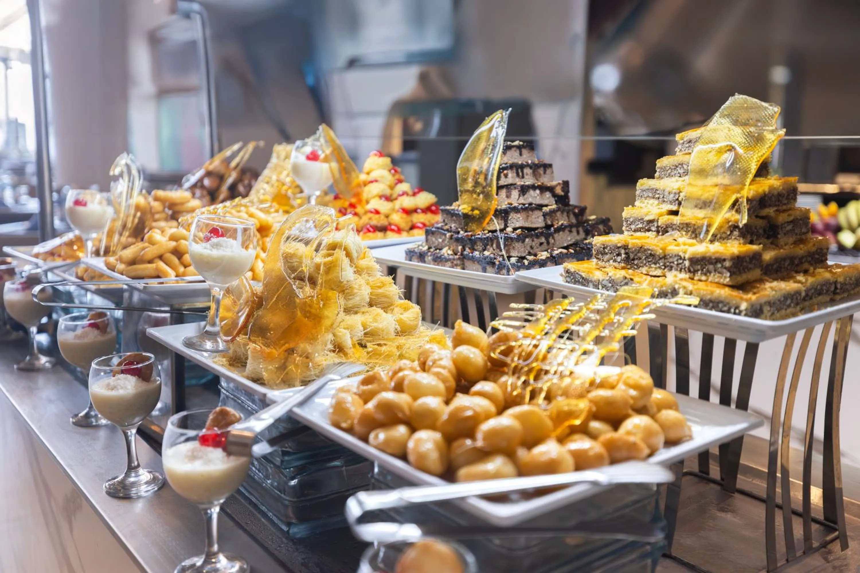 Restaurant/places to eat in Flow Spectrum Resort Sahl Hasheesh