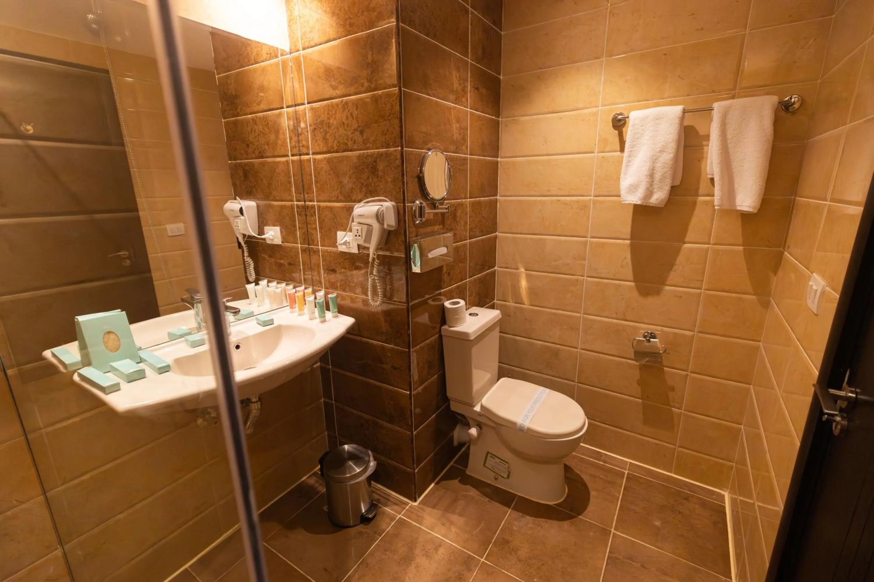 Bathroom in Flow Spectrum Resort Sahl Hasheesh