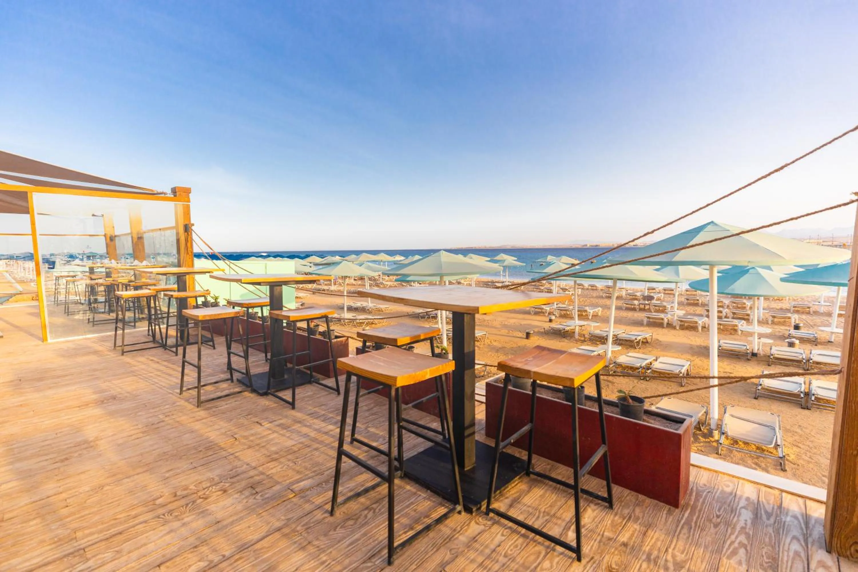 Restaurant/places to eat in Flow Spectrum Resort Sahl Hasheesh