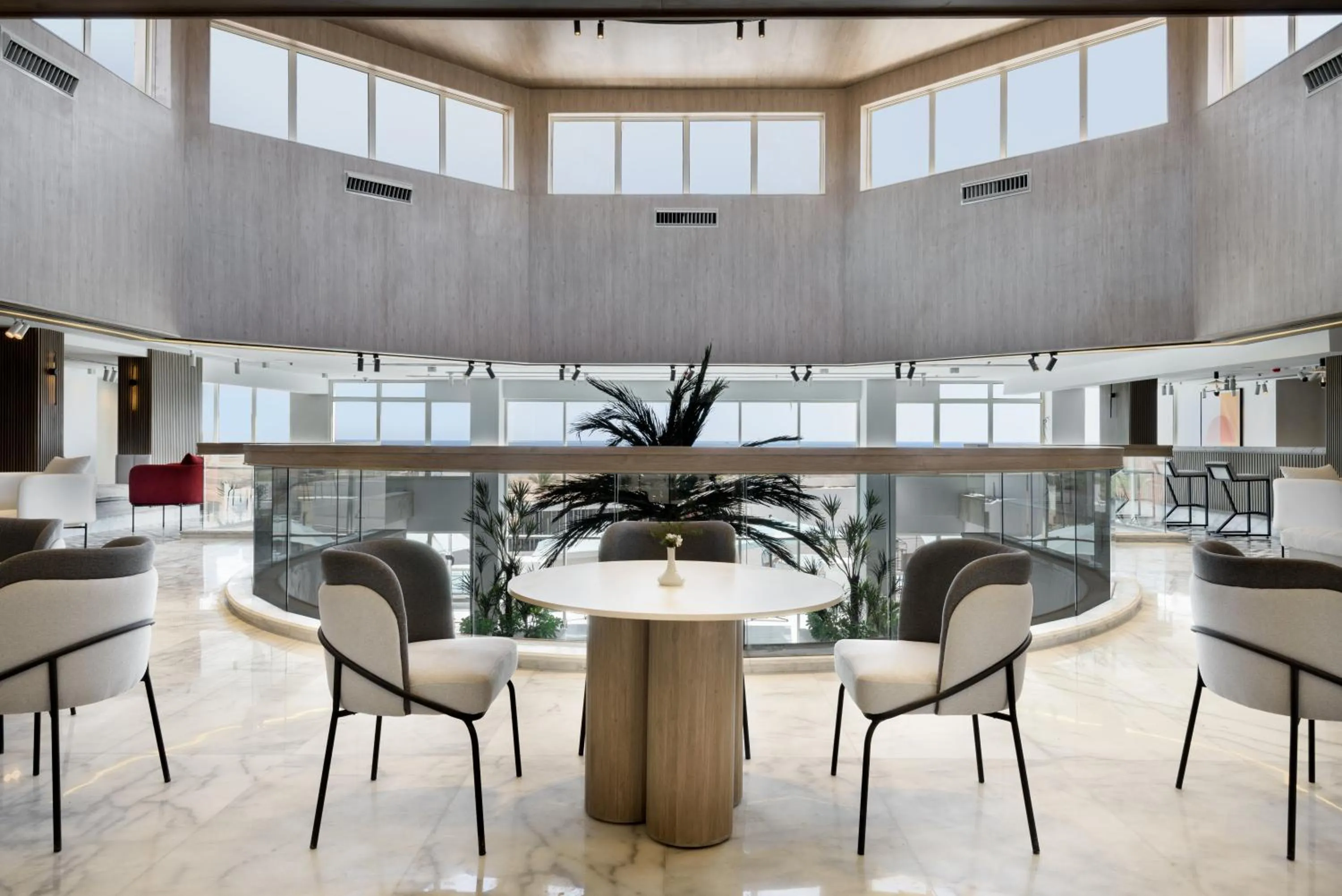 Lounge or bar in Flow Spectrum Resort Sahl Hasheesh