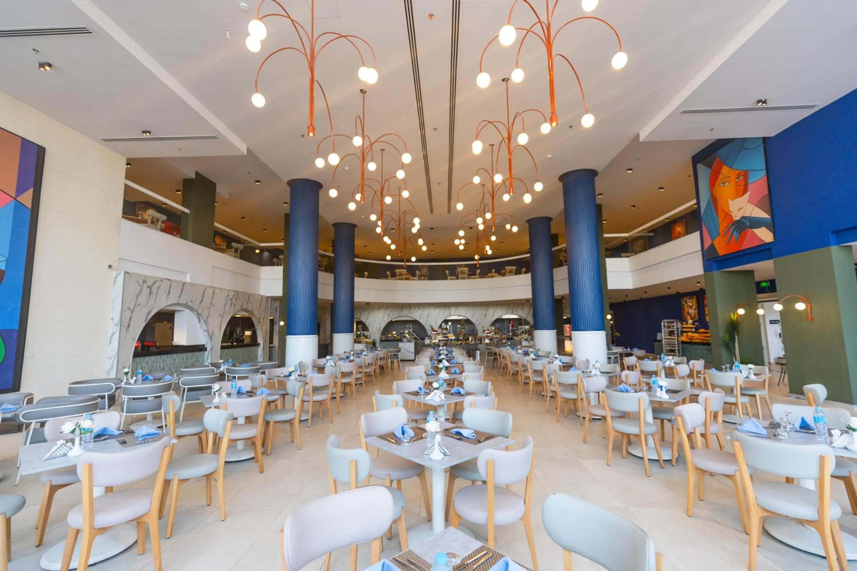 Restaurant/places to eat in Flow Spectrum Resort Sahl Hasheesh