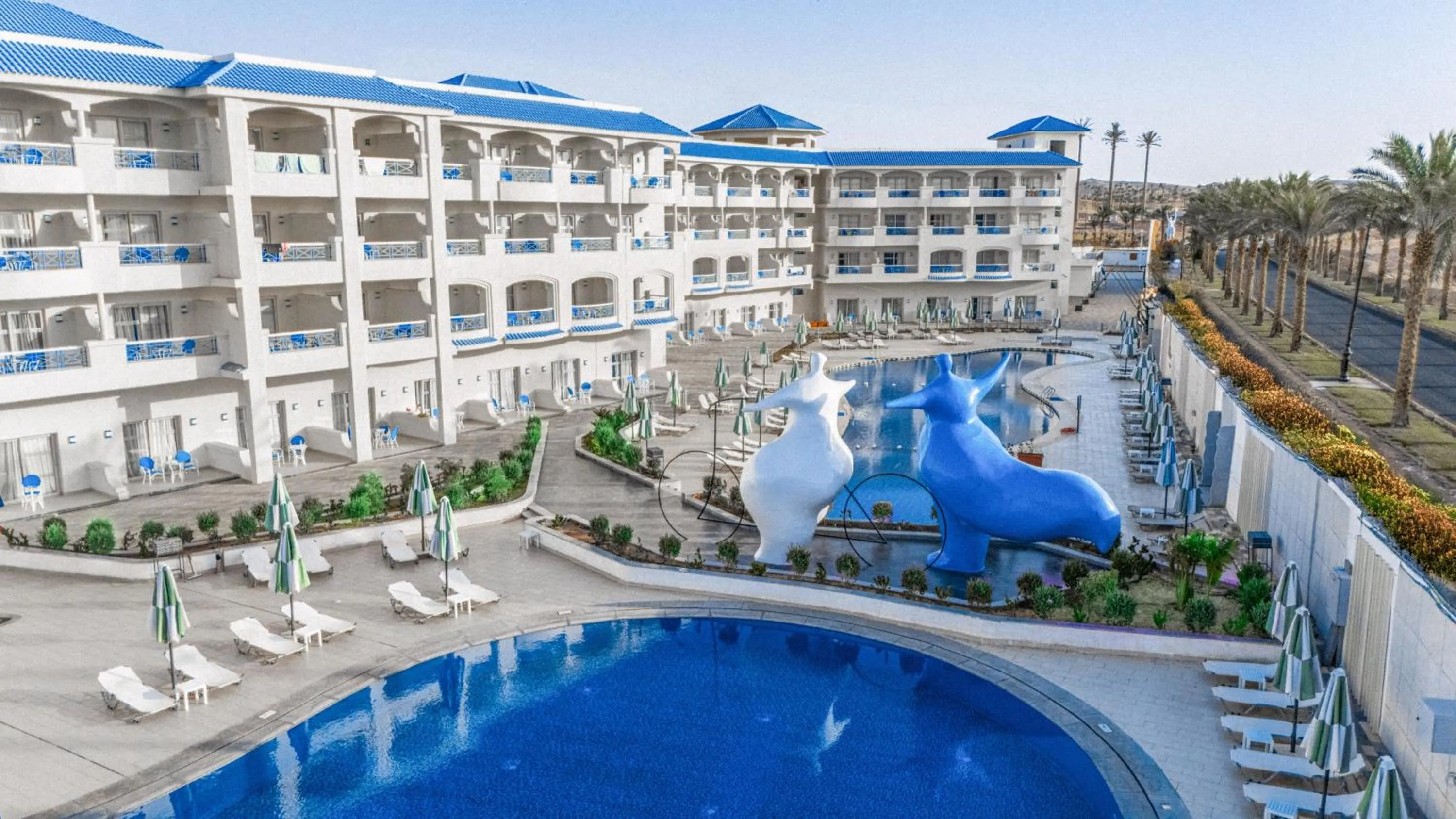 View (from property/room) in Flow Spectrum Resort Sahl Hasheesh