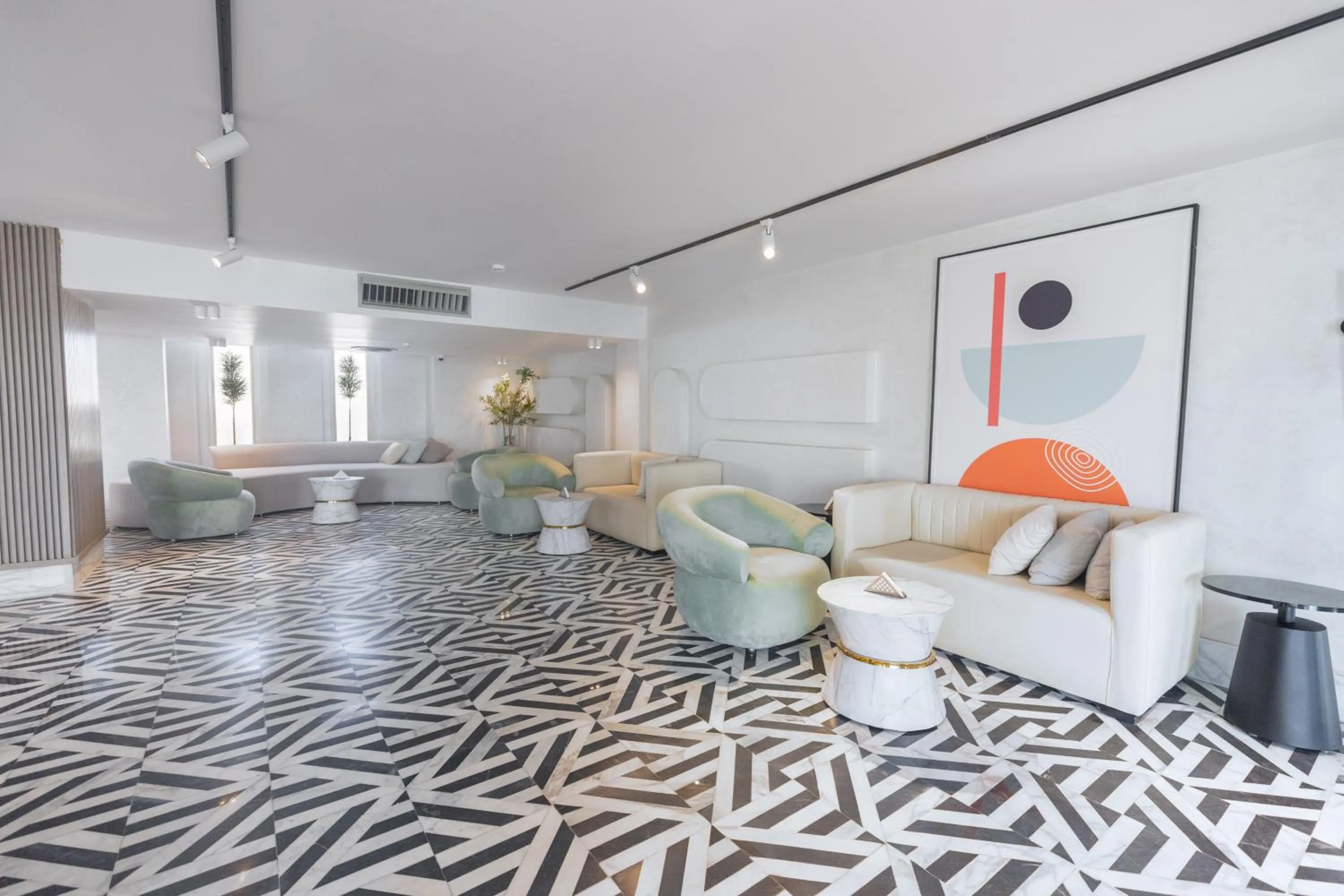 Seating area in Flow Spectrum Resort Sahl Hasheesh