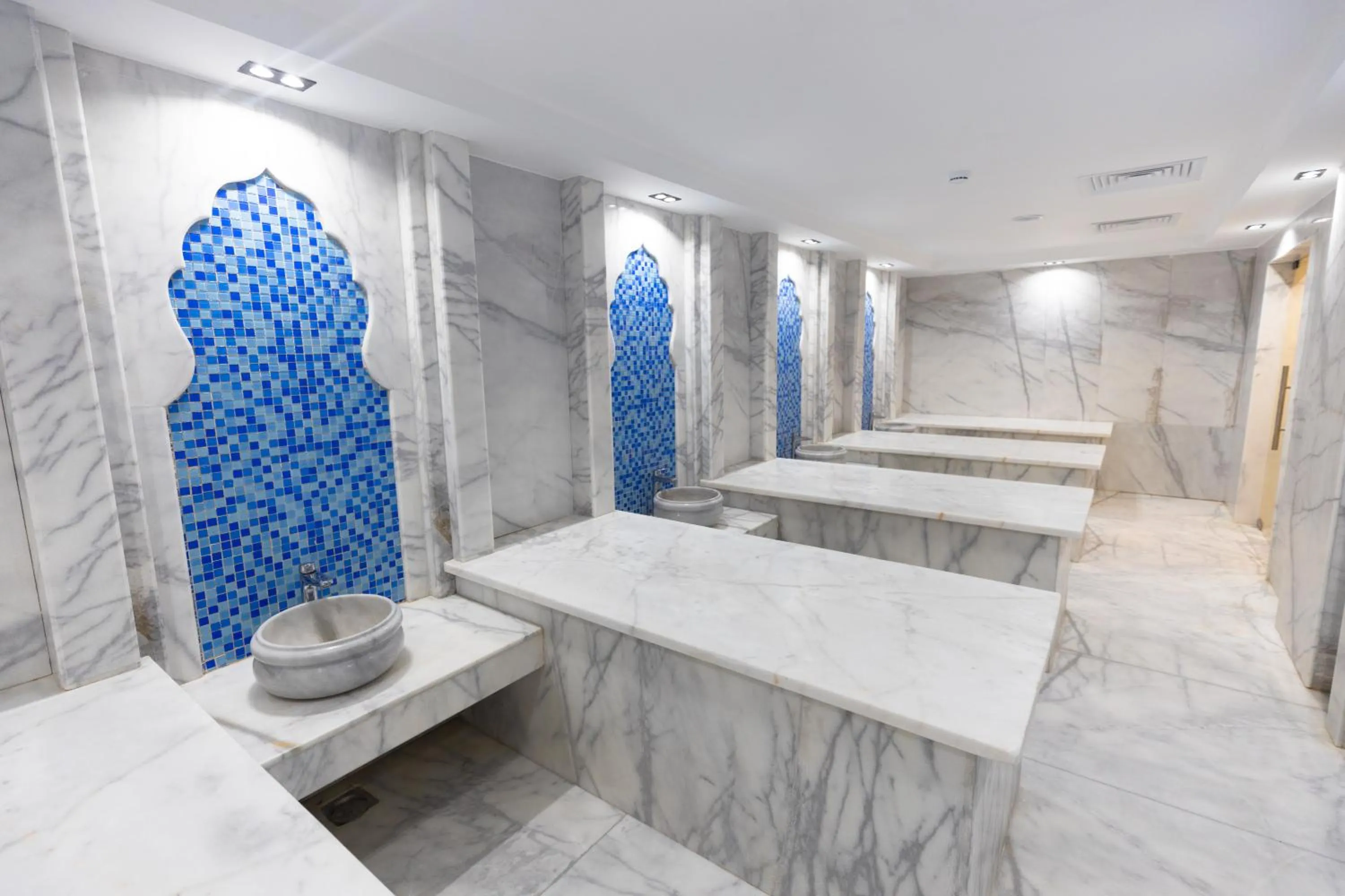 Spa and wellness centre/facilities in Flow Spectrum Resort Sahl Hasheesh