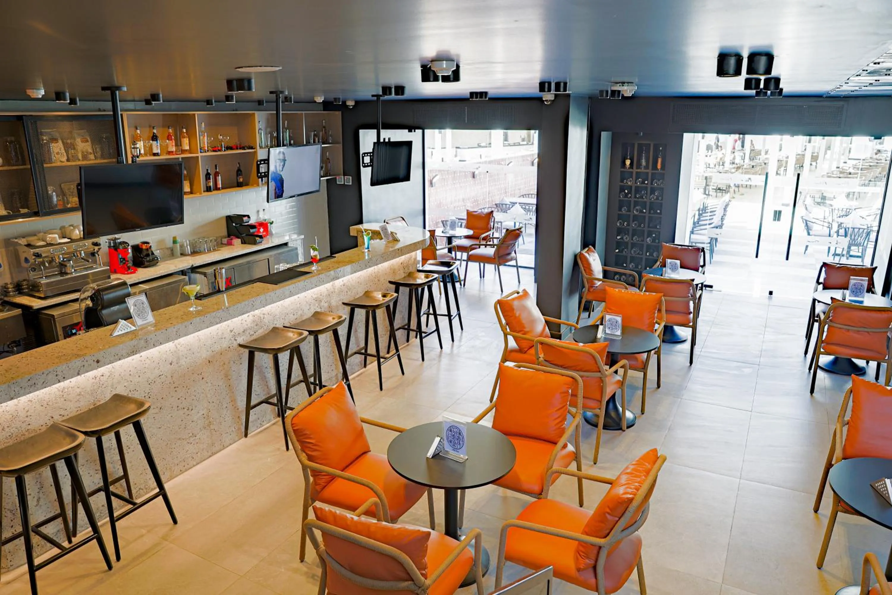 Lounge or bar in Flow Spectrum Resort Sahl Hasheesh