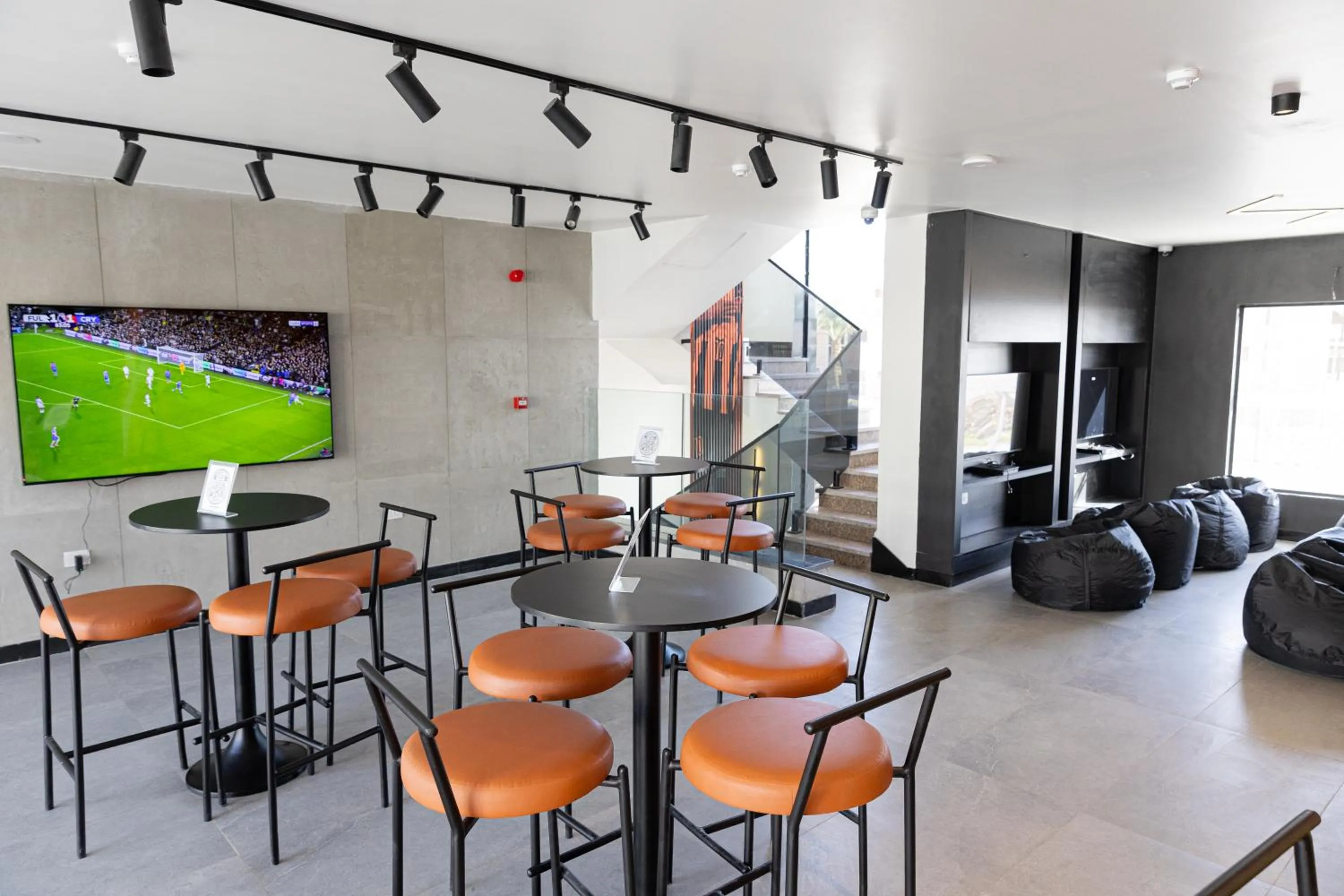 Game Room in Flow Spectrum Resort Sahl Hasheesh