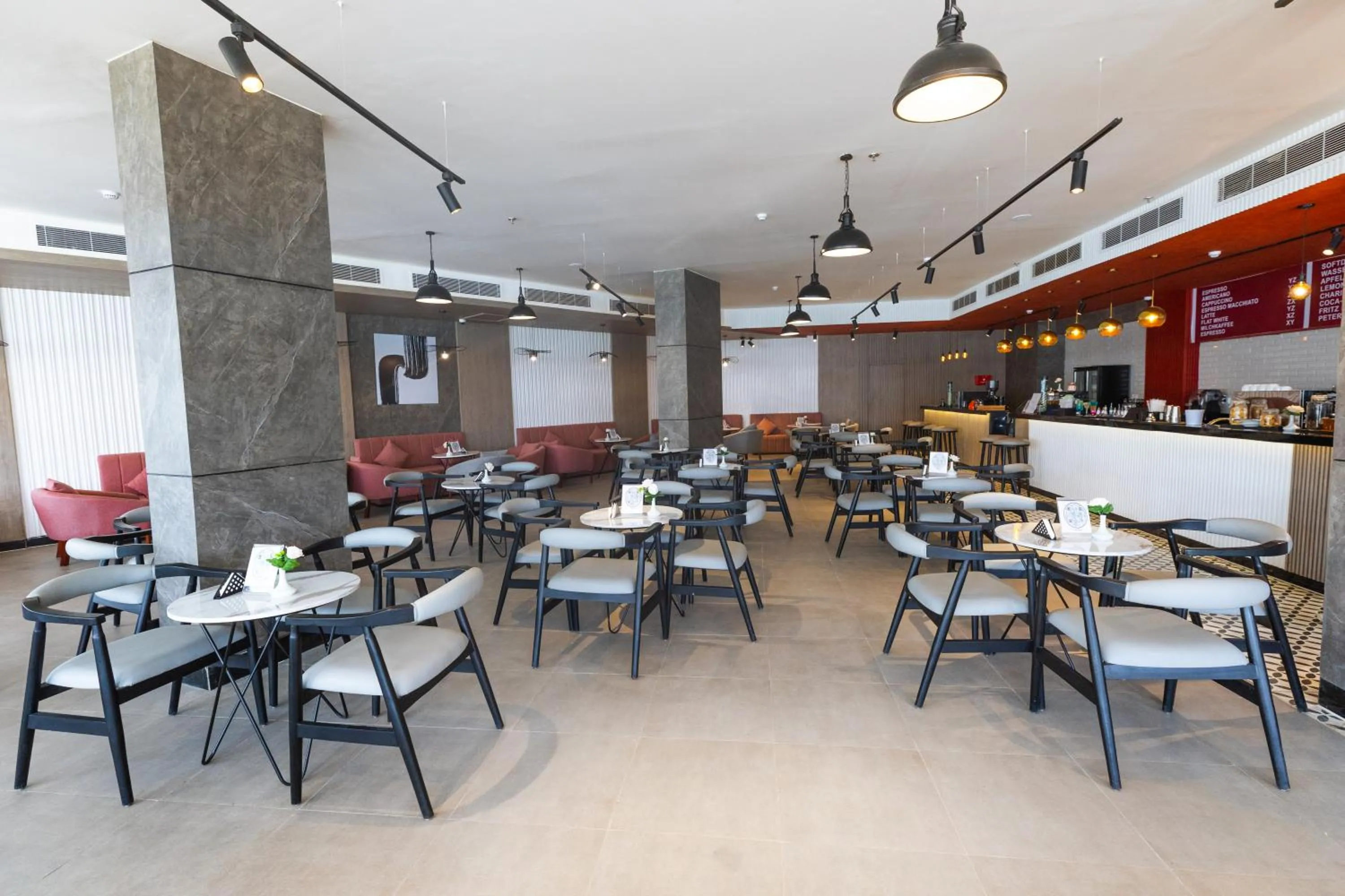 Seating area in Flow Spectrum Resort Sahl Hasheesh