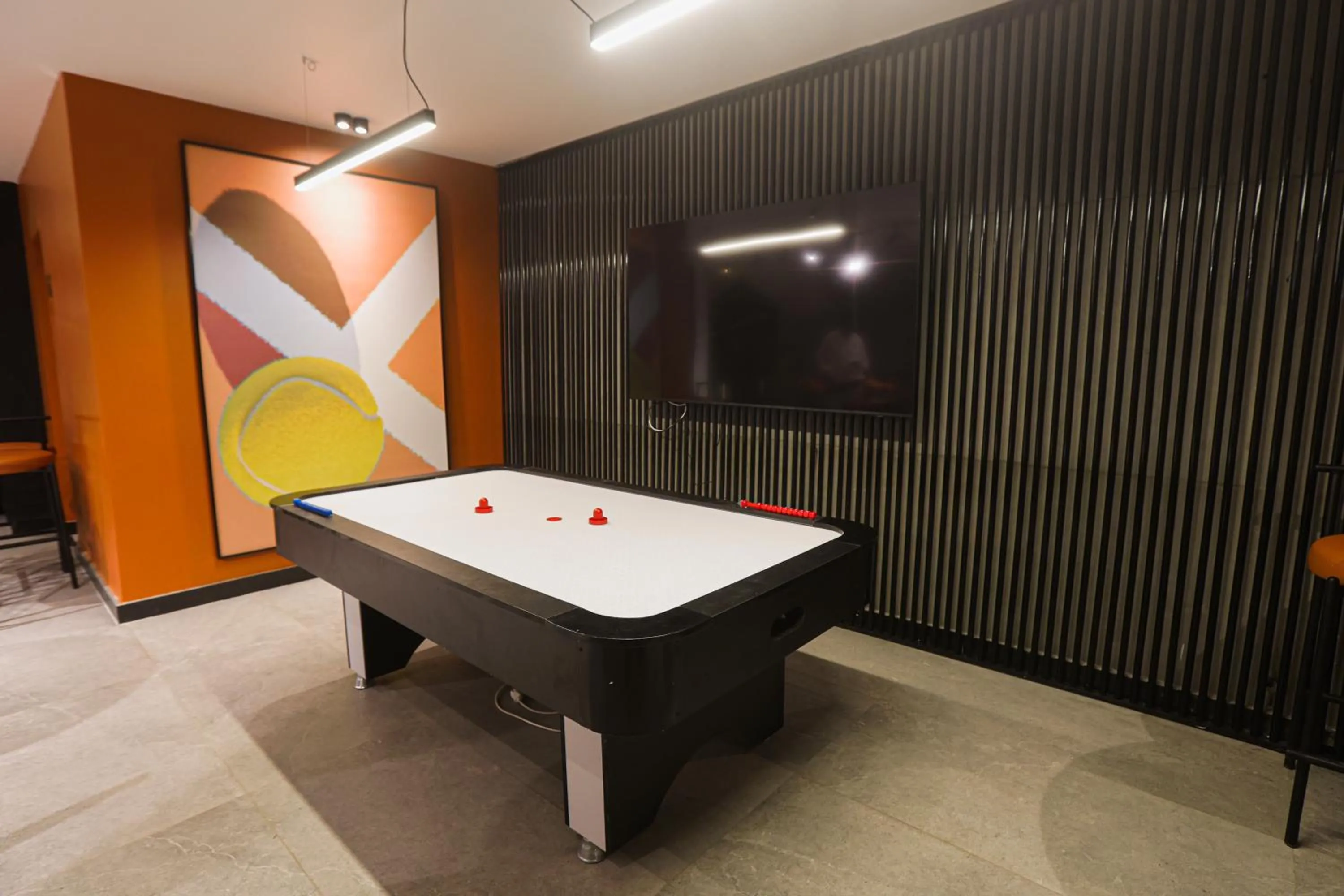 Game Room in Flow Spectrum Resort Sahl Hasheesh