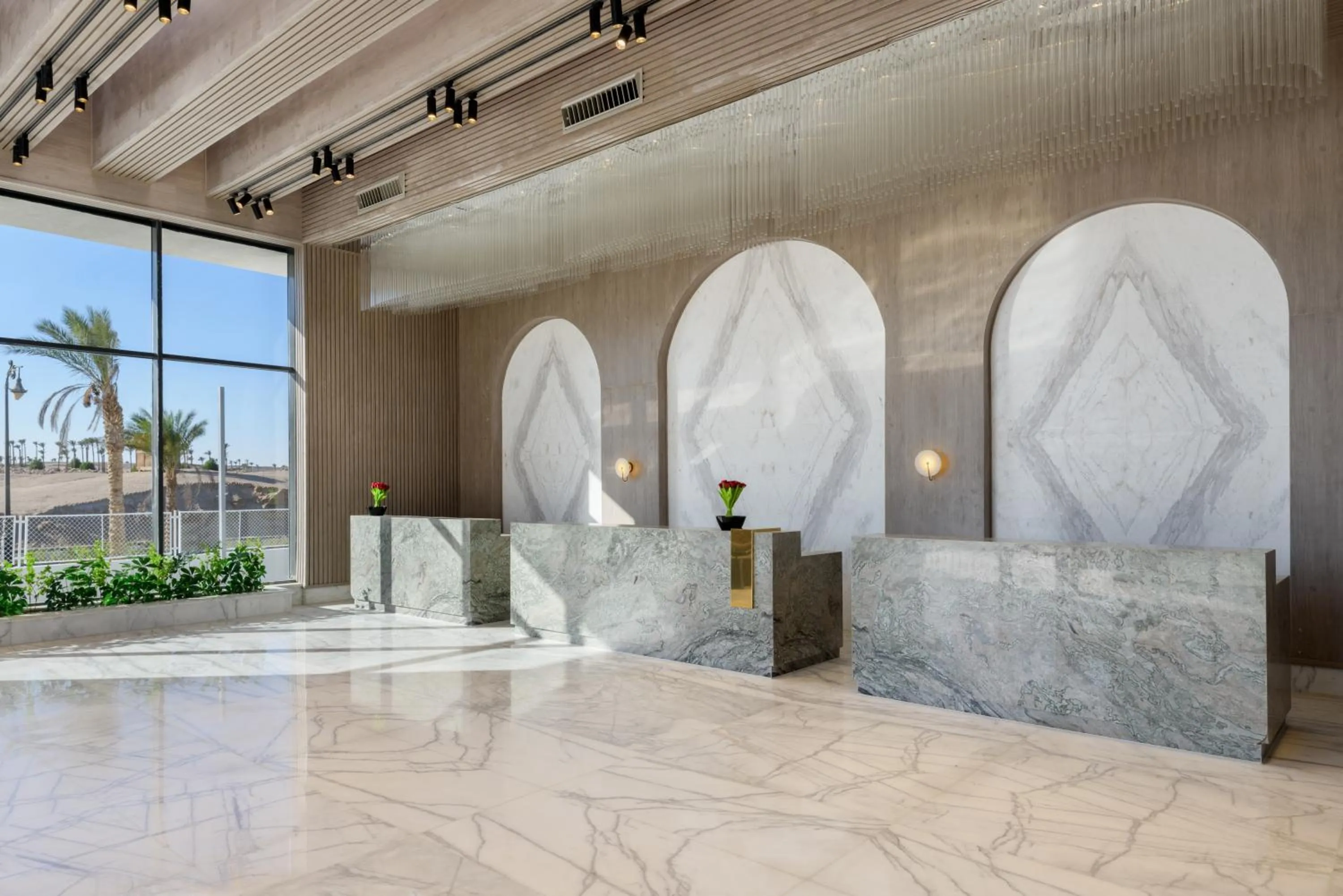 Lobby or reception in Flow Spectrum Resort Sahl Hasheesh