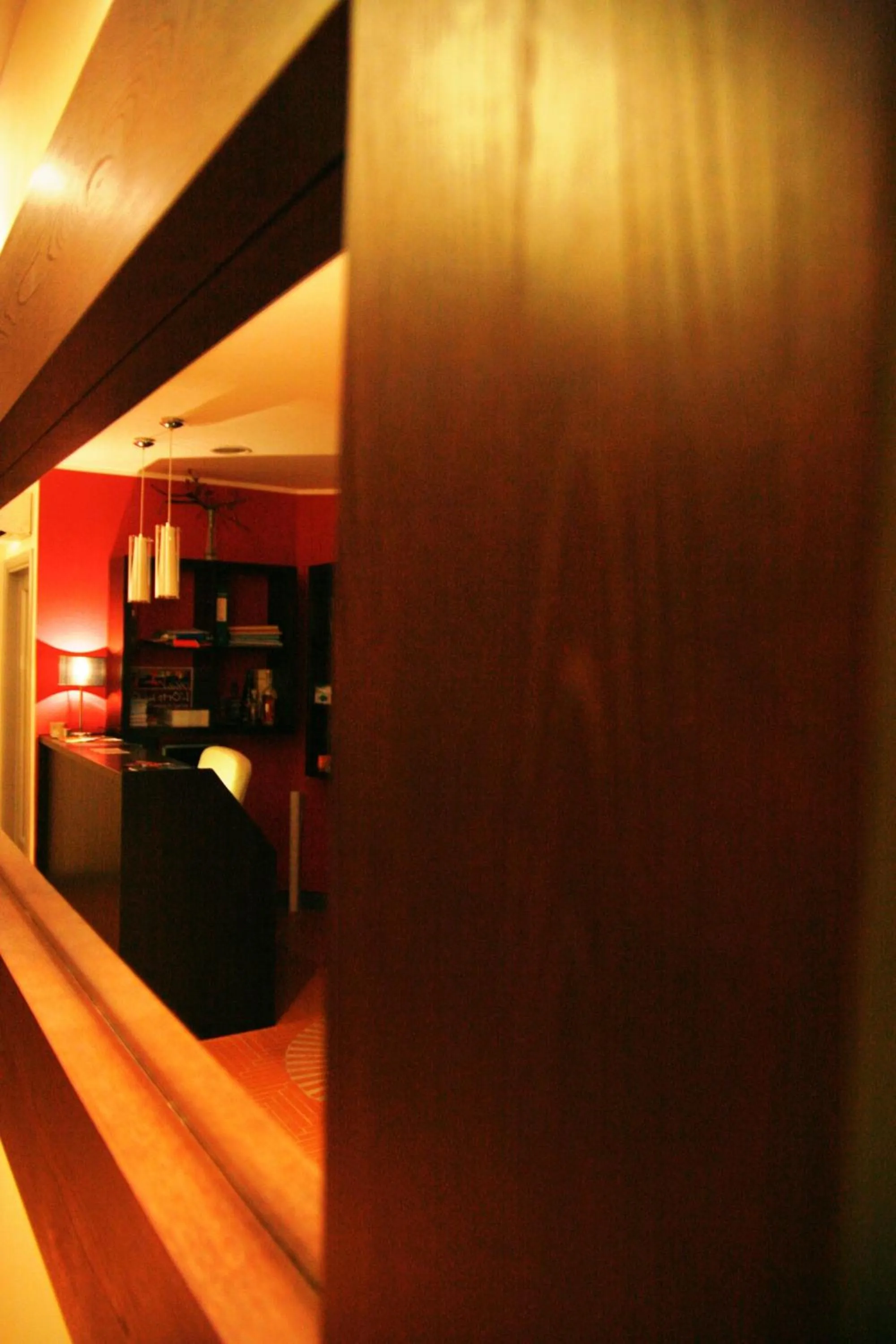 Decorative detail in Hotel L' Orto degli Otelli