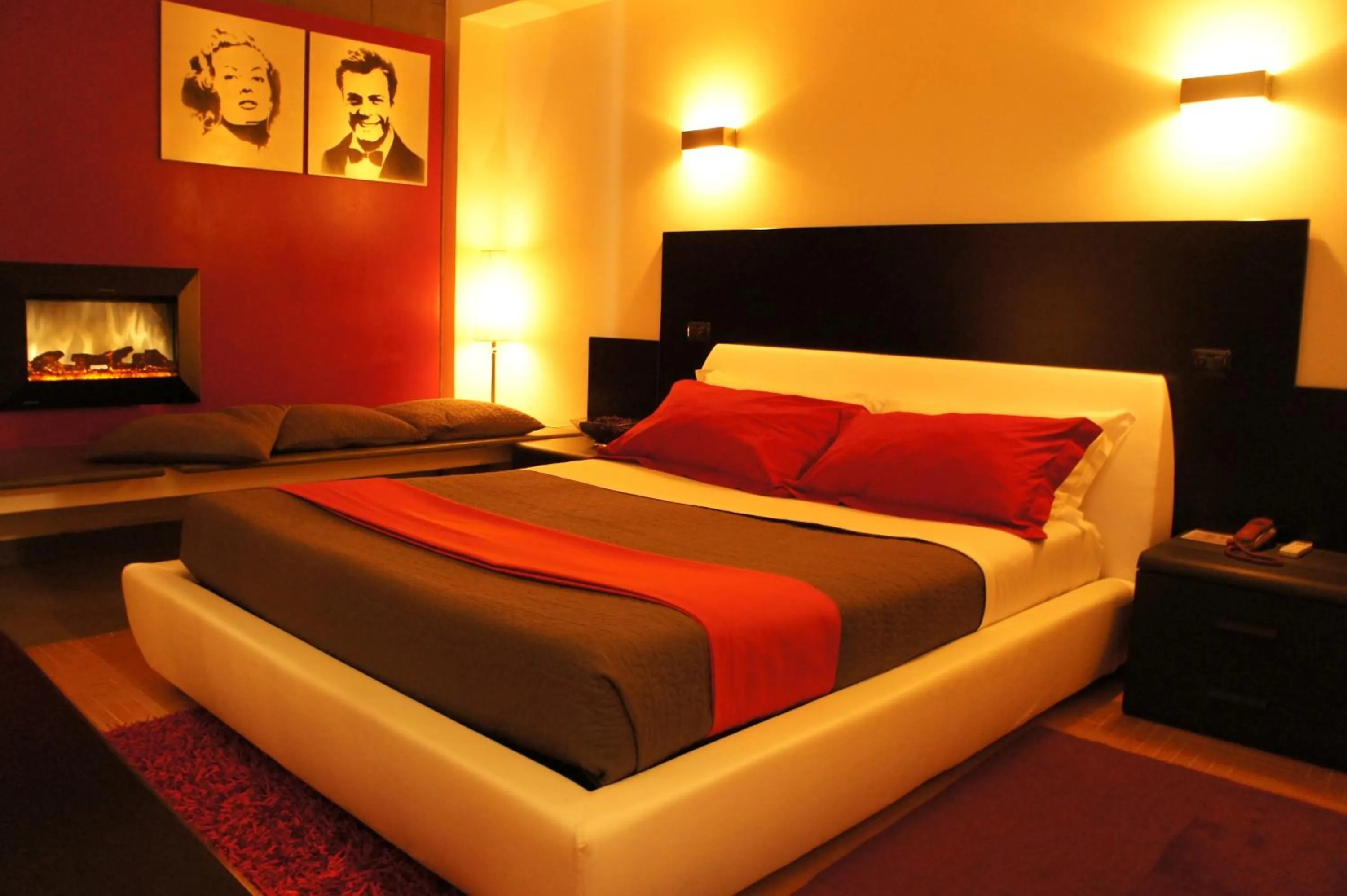 Photo of the whole room, Bed in Hotel L' Orto degli Otelli