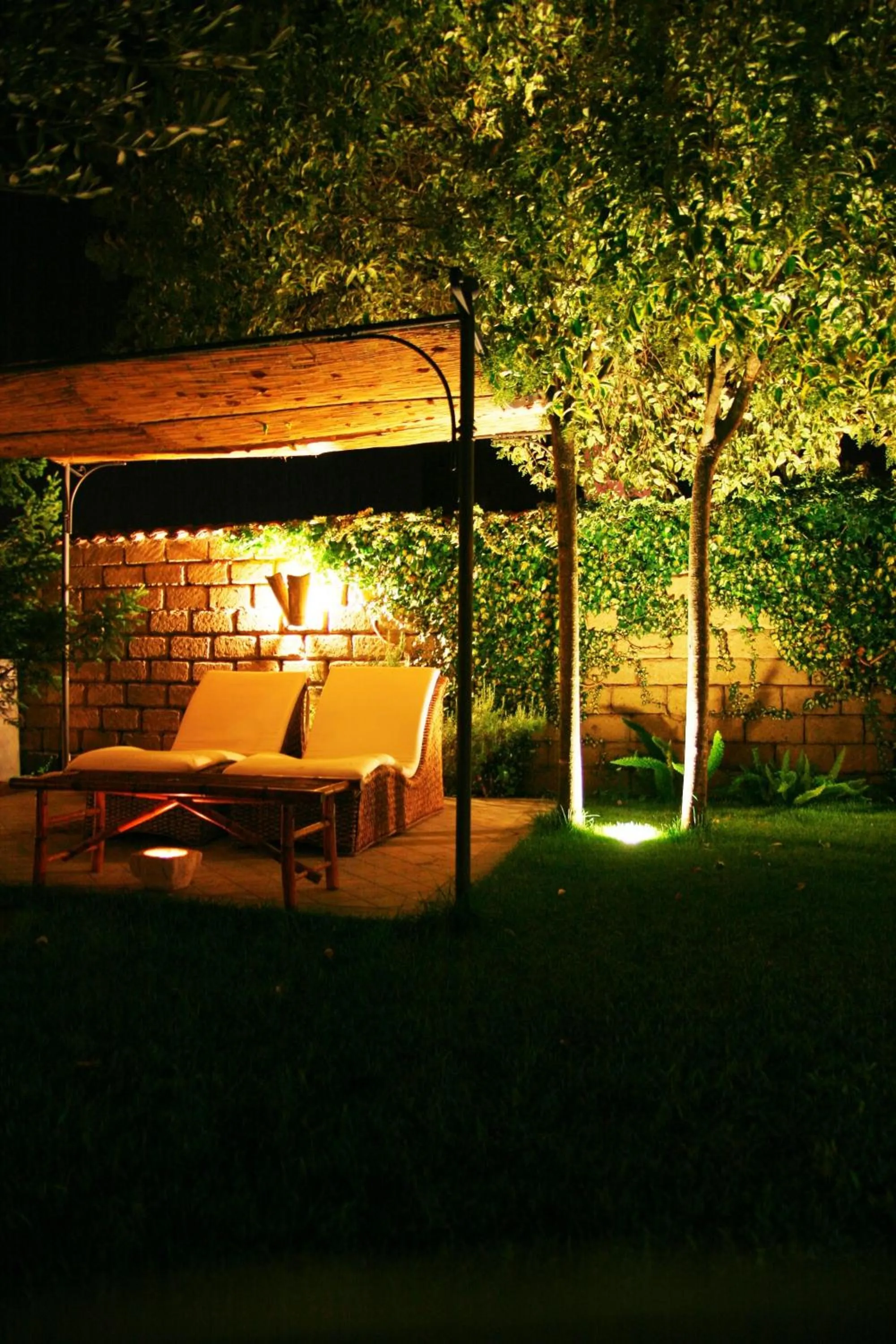 Night in Hotel L' Orto degli Otelli